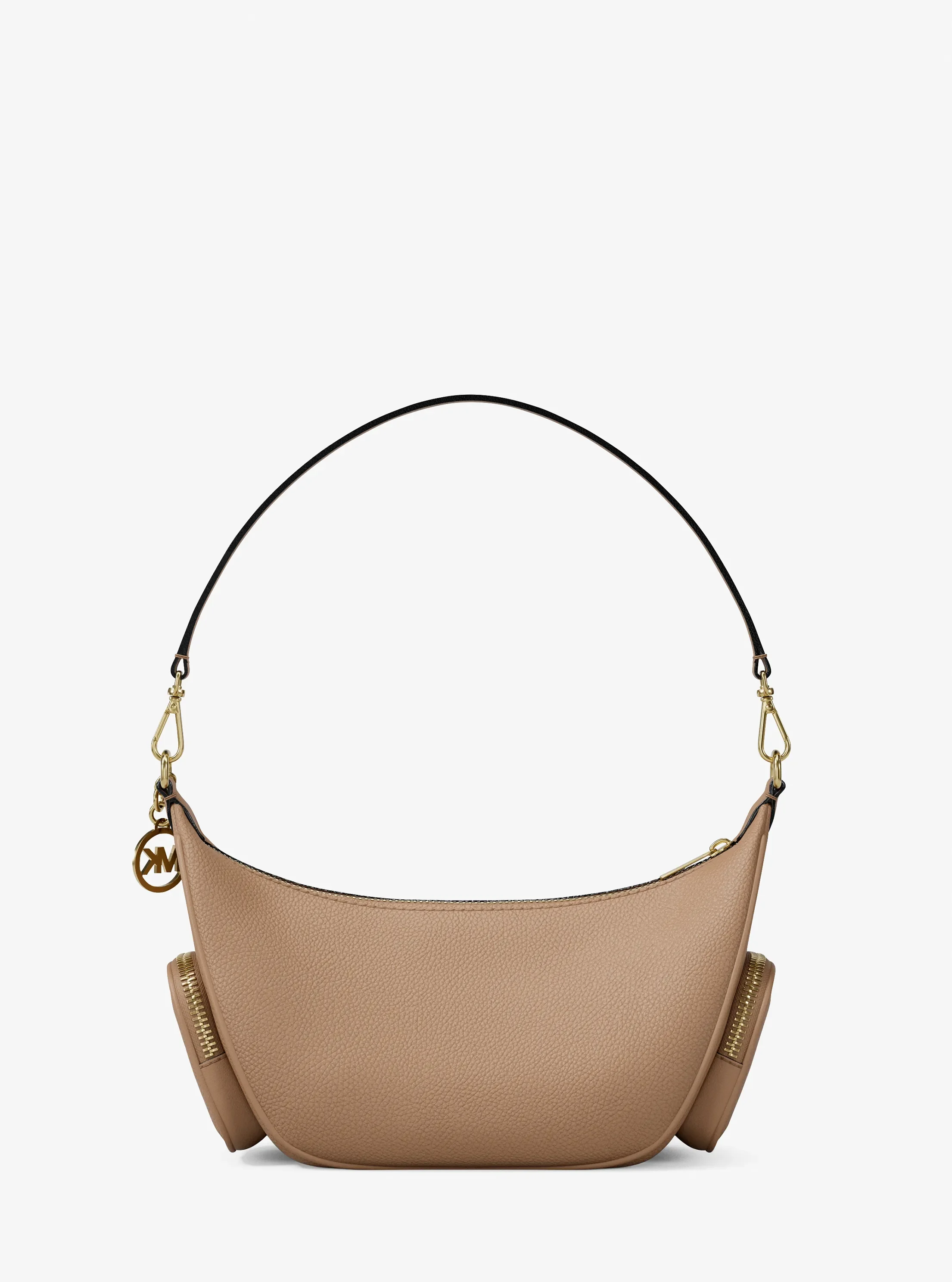 Michael Kors Merritt Small Pebbled Leather Crossbody Bag — фото 5