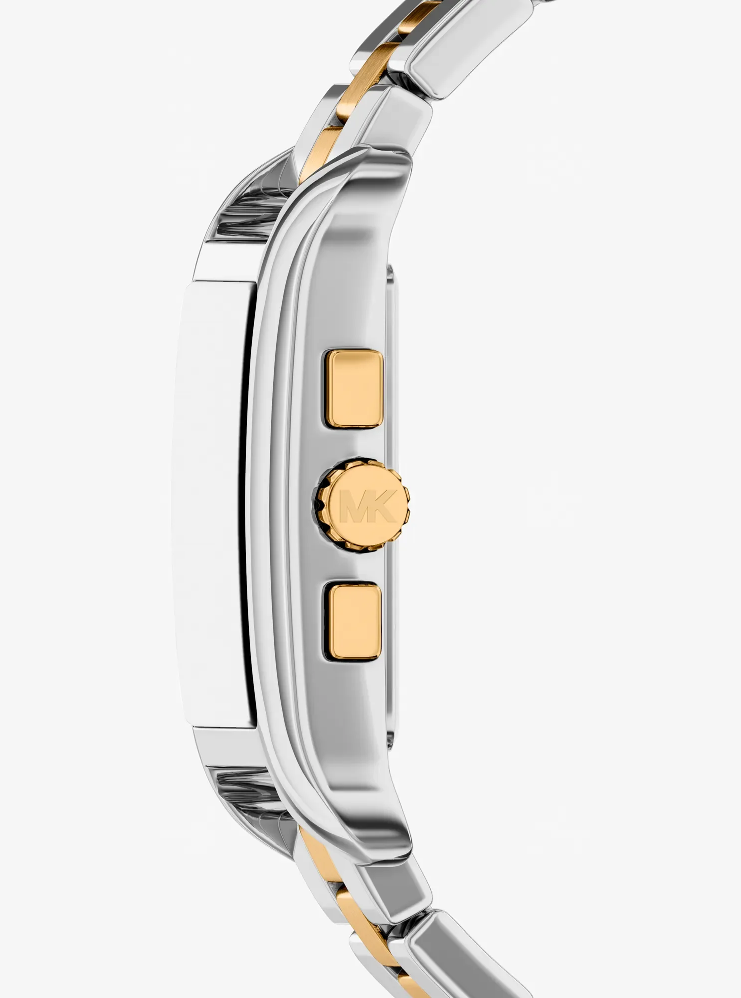 Часы Michael Kors Oversized Monroe Two-Tone Watch, цвет: Двухцветный — фото 2