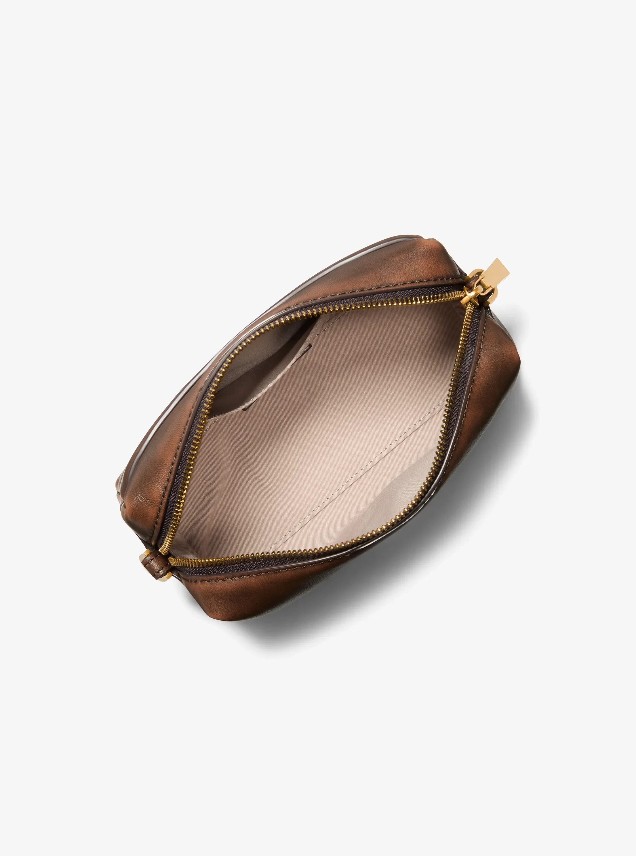 Женские сумки Michael Kors Bryant Small Leather Convertible Crossbody — фото 2