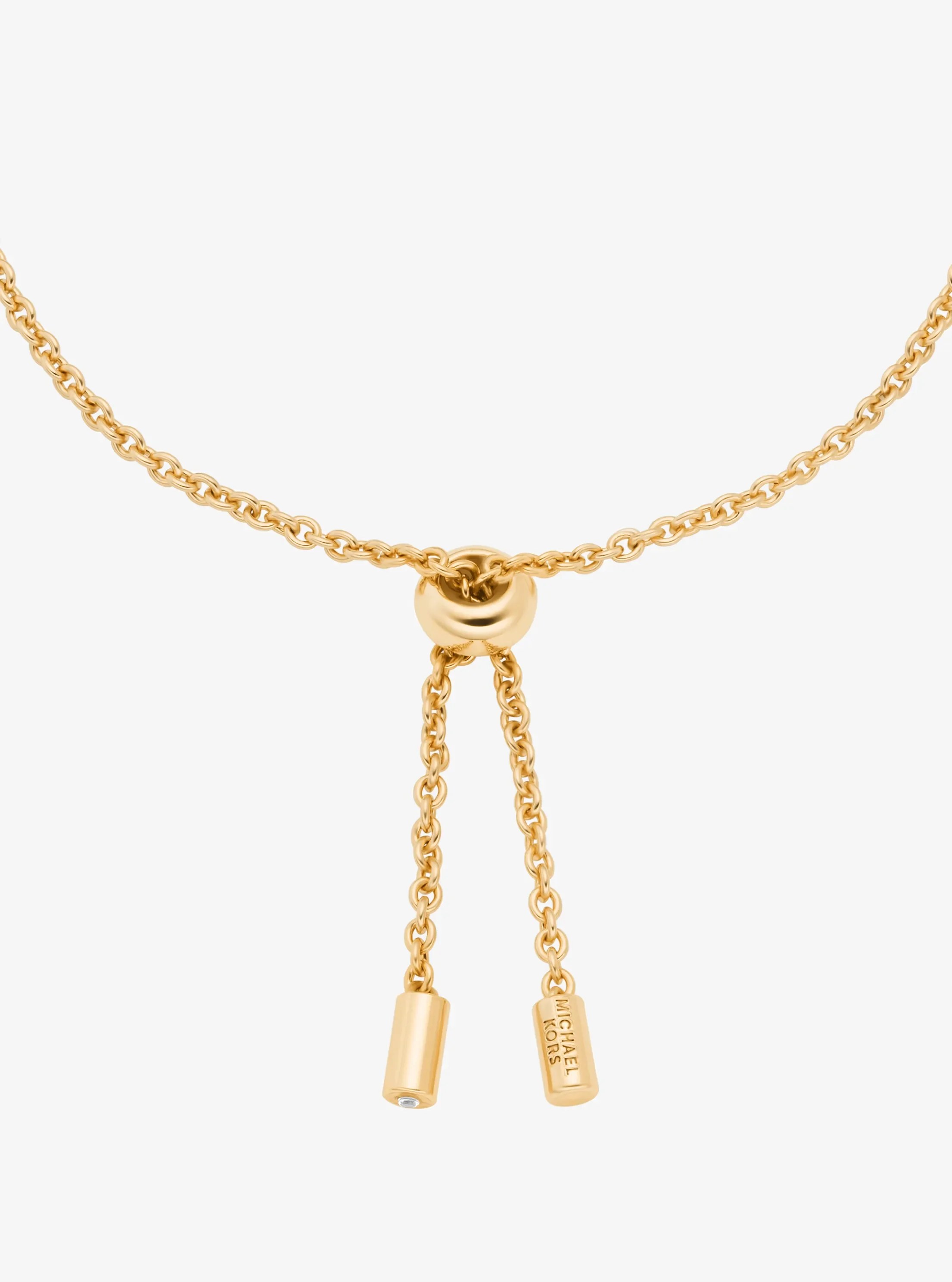 Браслет Michael Kors Knotted Heart, цвет: Золотой — фото 2