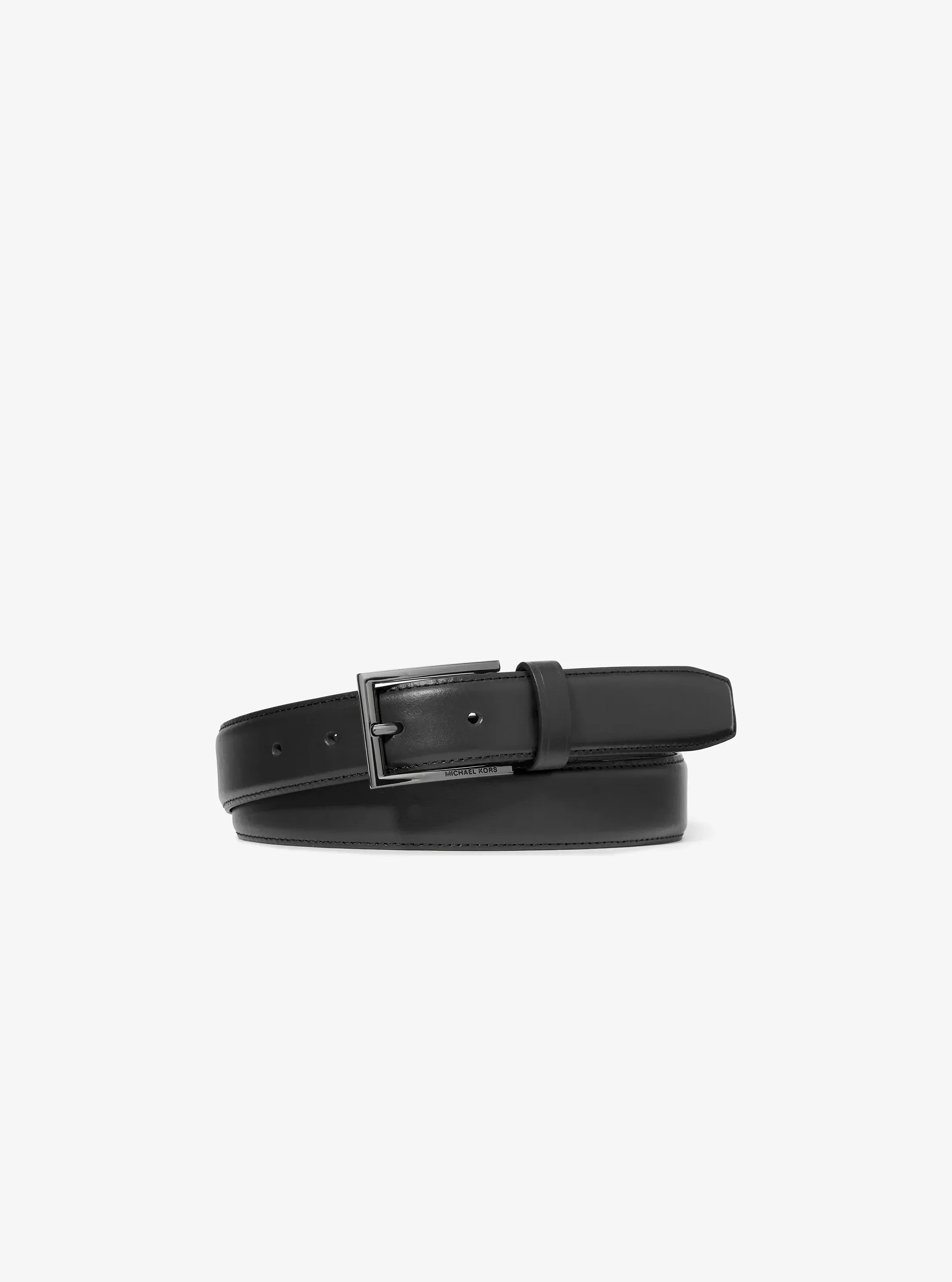 Мужские ремни Michael Kors Leather Belt