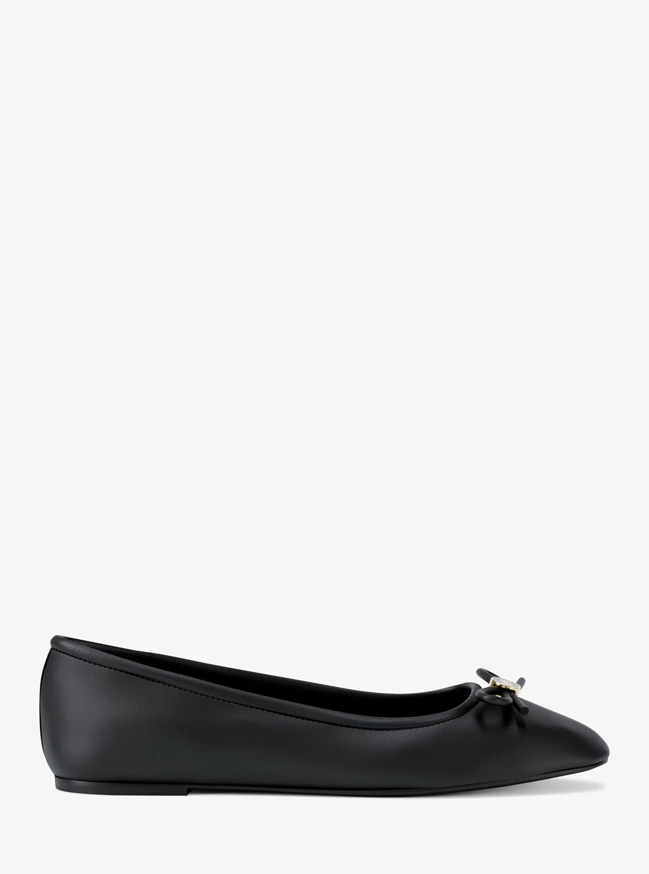 Балетки Michael Kors Savannah Ballet Flat, цвет: Чёрный — фото 2