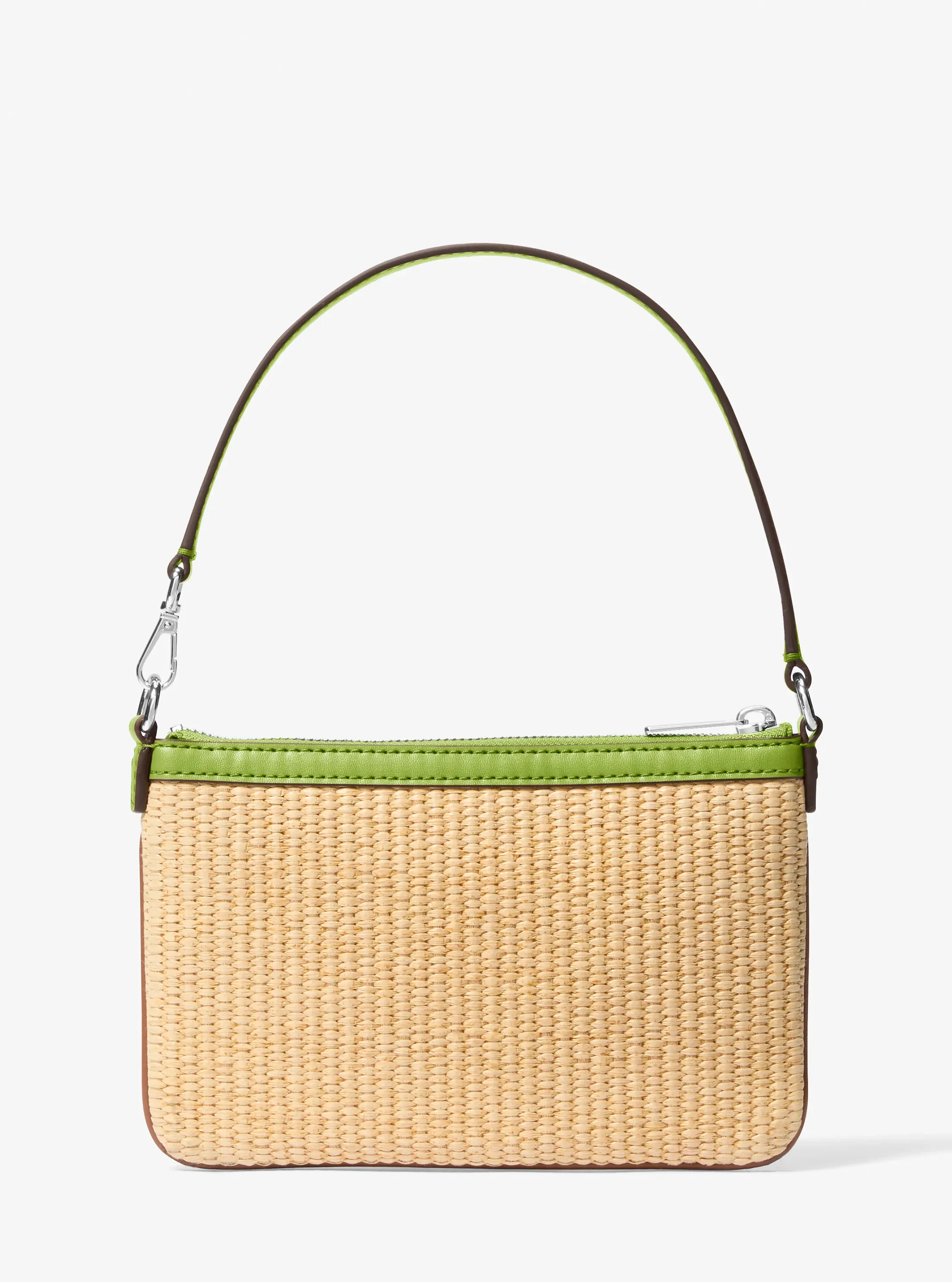 Сумки Michael Kors Jet Set Travel Small Woven Wristlet — фото 3