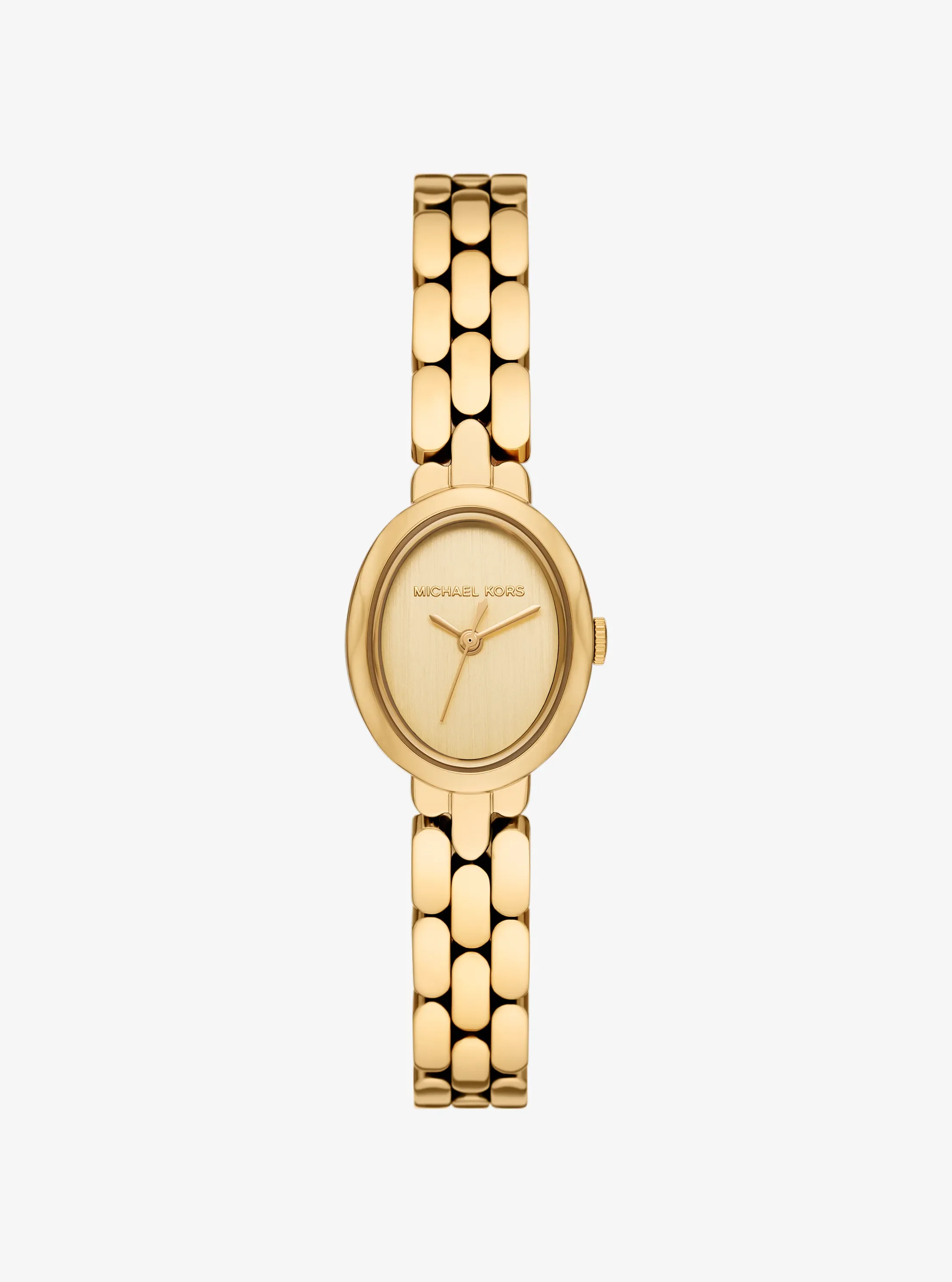Женские часы Michael Kors Petite Maude Gold-Tone Watch, цвет: Золотой