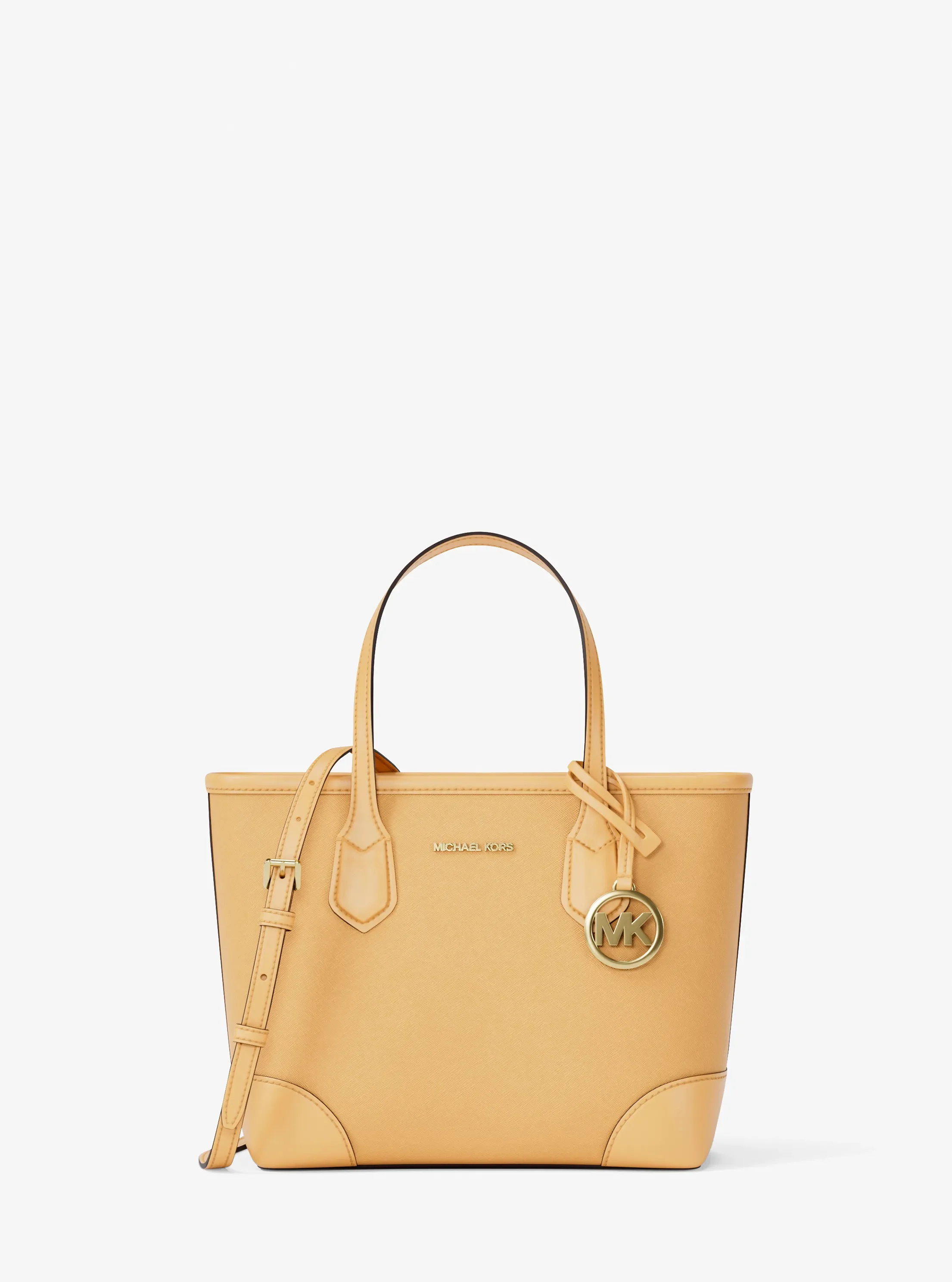 Michael Kors Eva Extra-Small Leather Convertible Tote Bag