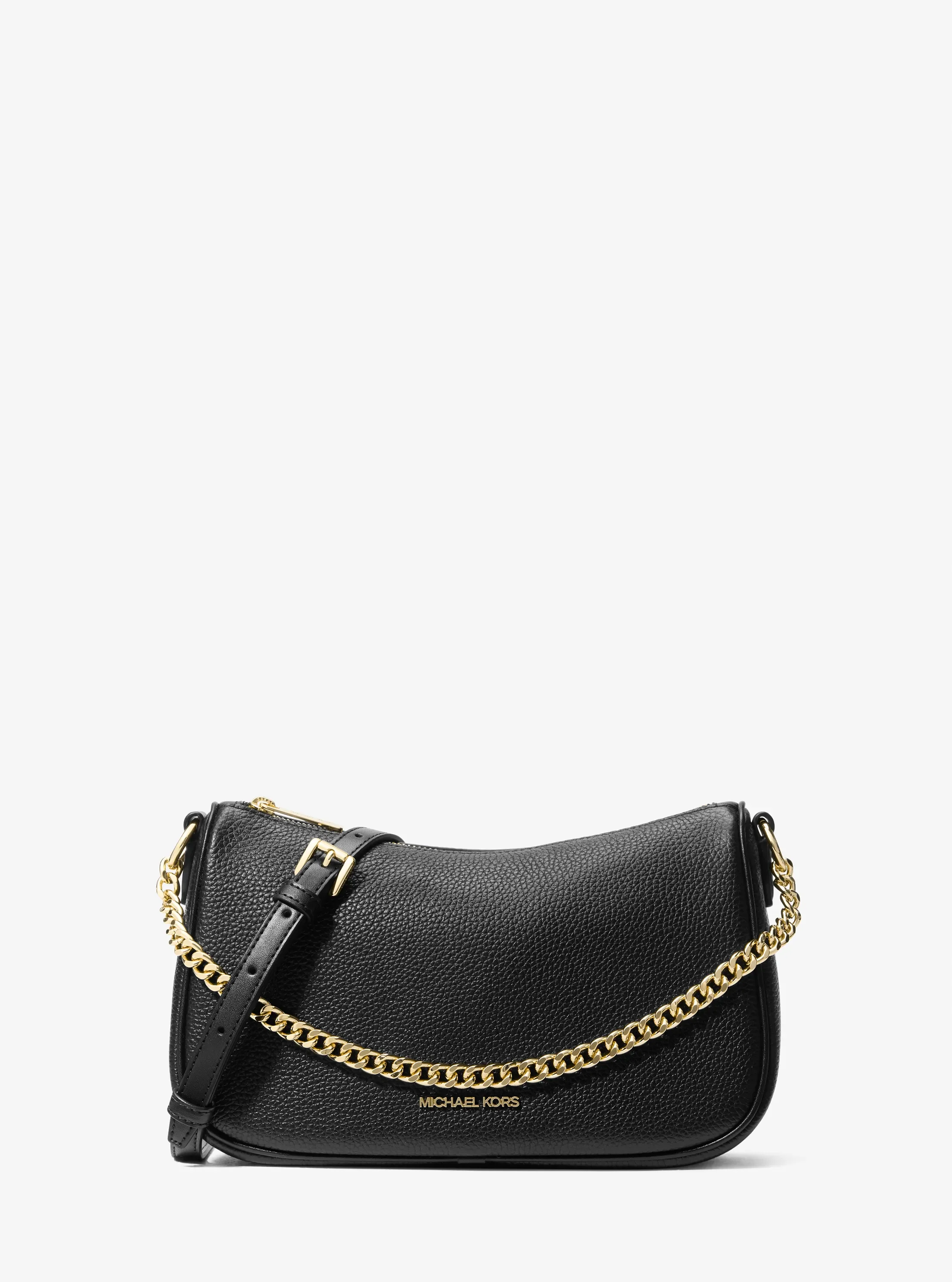 Сумки Michael Kors Carmela Medium Pebbled Leather Convertible Crossbody