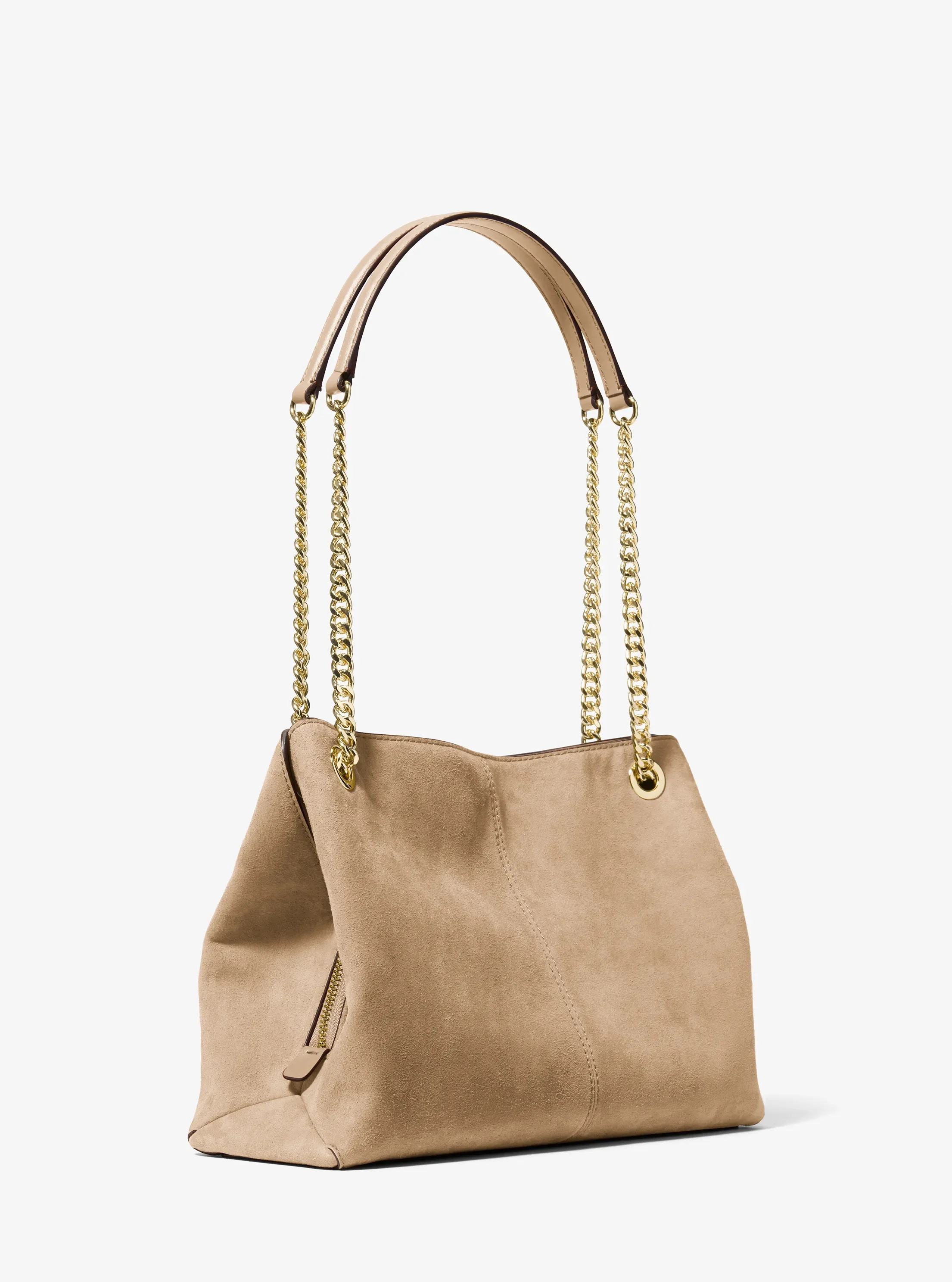 Сумка Michael Kors Christina Medium Messenger, цвет: Верблюжий — фото 3
