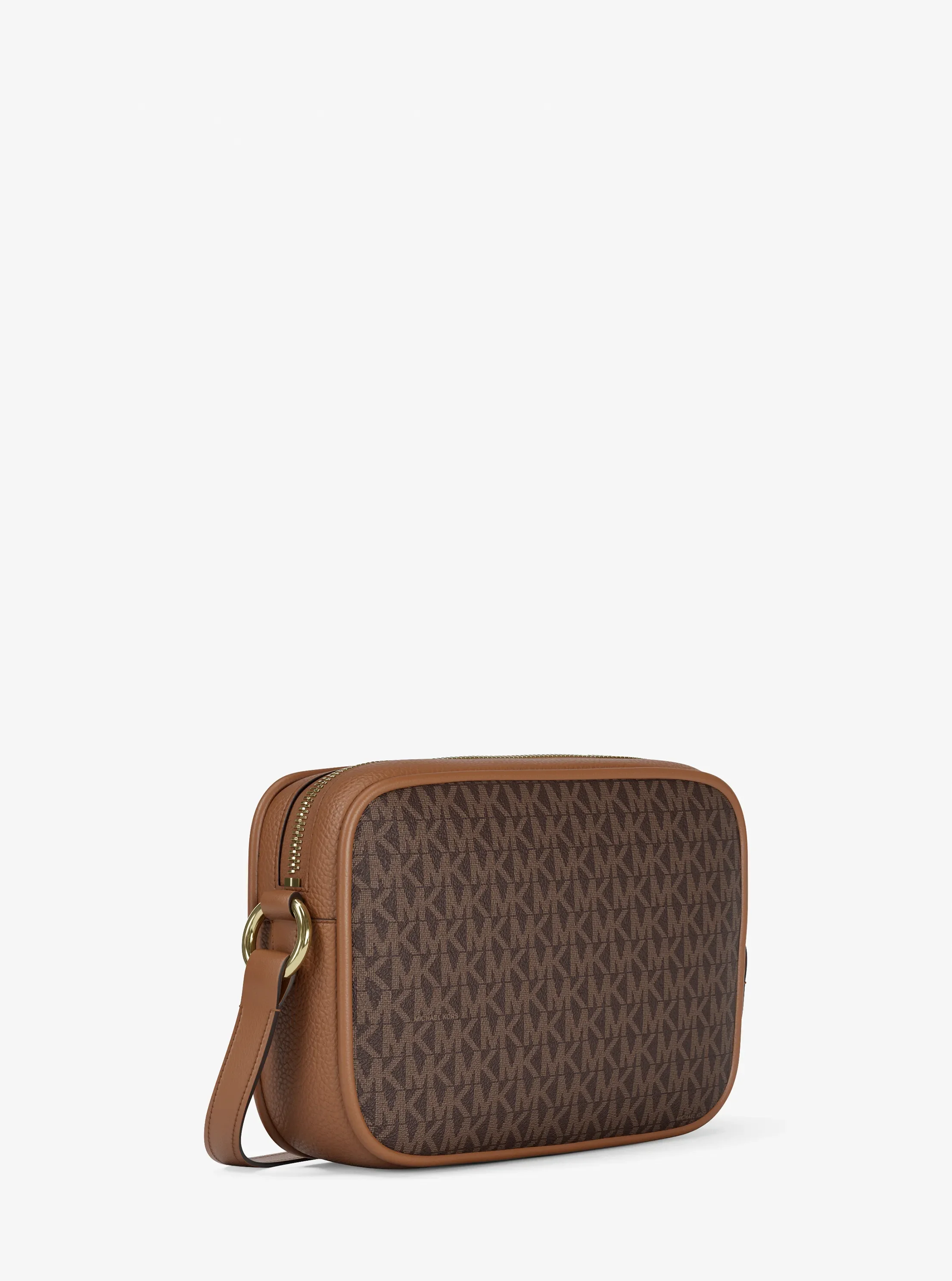 Сумки Michael Kors Jet Set Travel Large Signature logo Camera Crossbody — фото 3