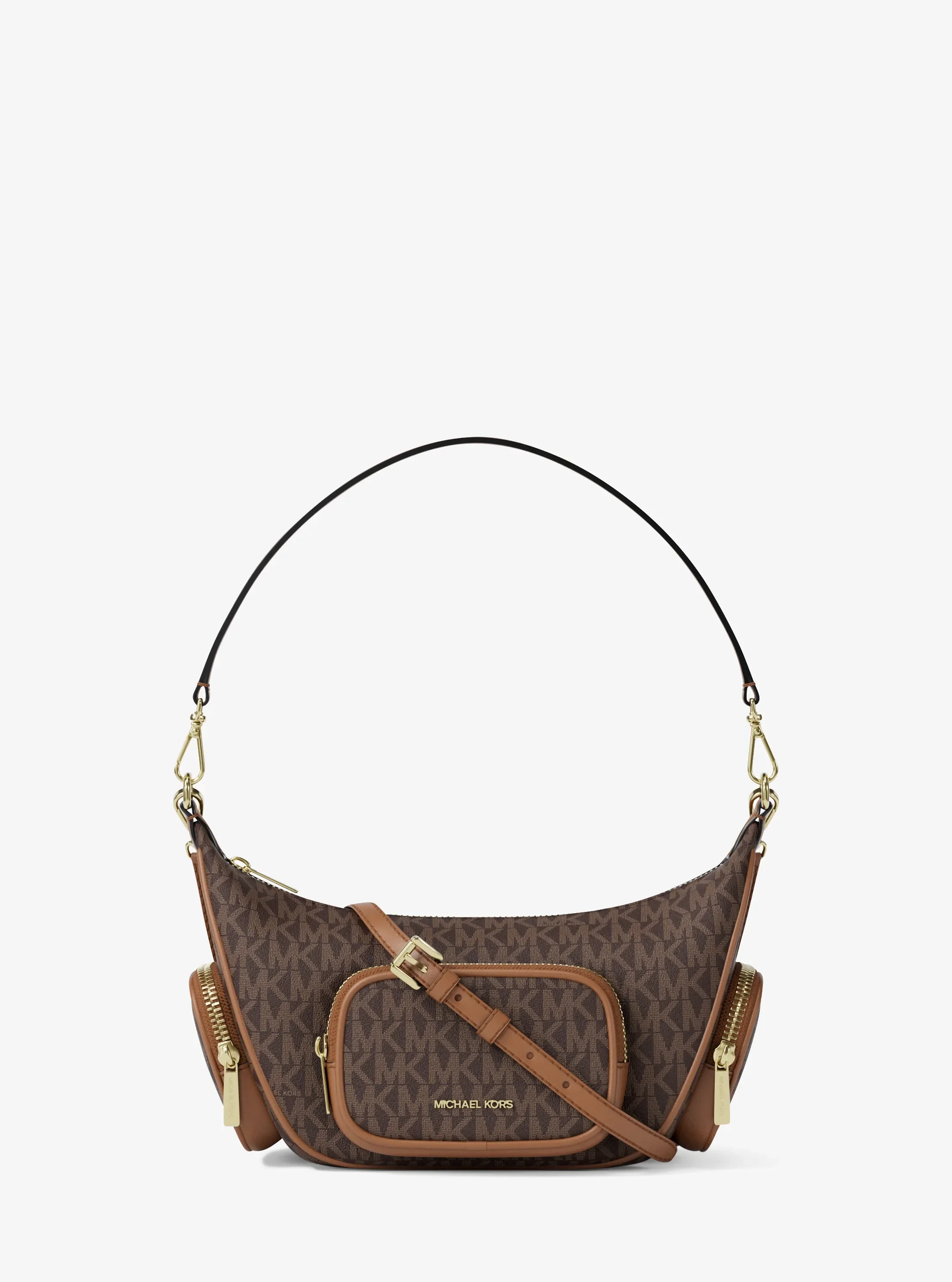 Сумки Michael Kors Merritt Small Signature Logo Convertible Shoulder