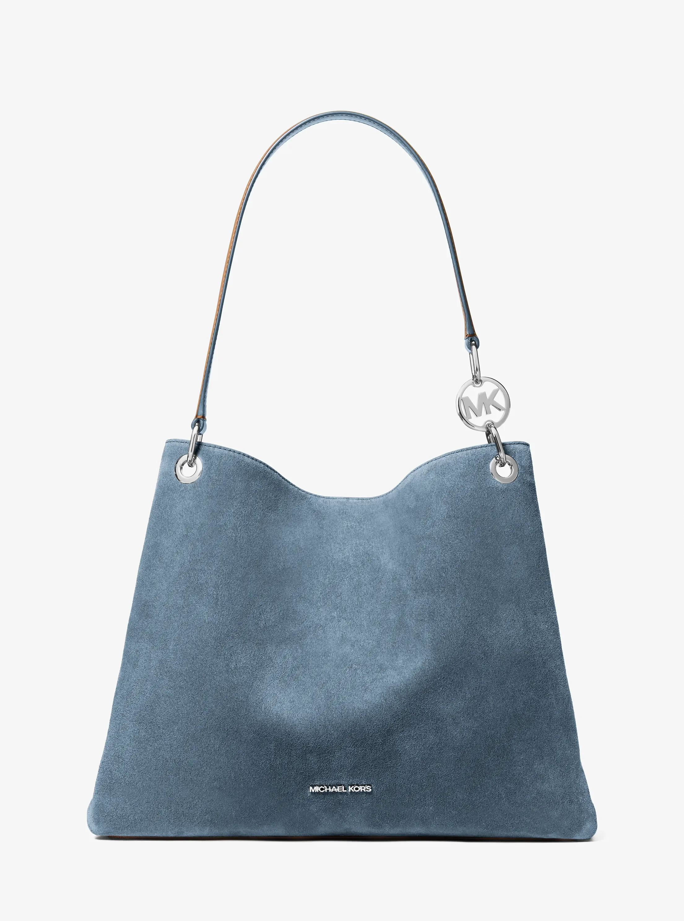 Сумки Michael Kors Christina Large Suede Shoulder