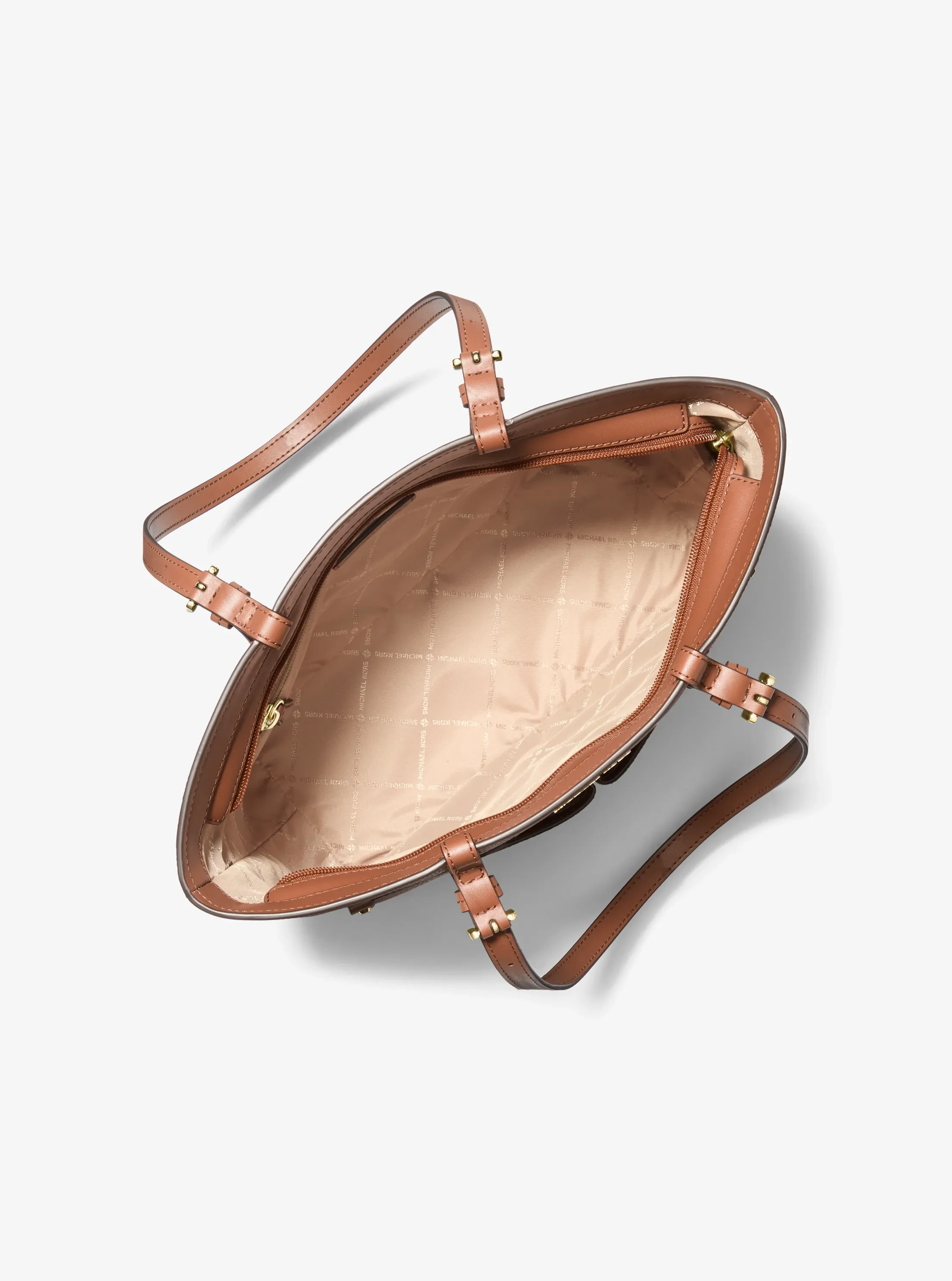 Michael Kors Jet Set Medium Pocket Tote Bag — фото 2