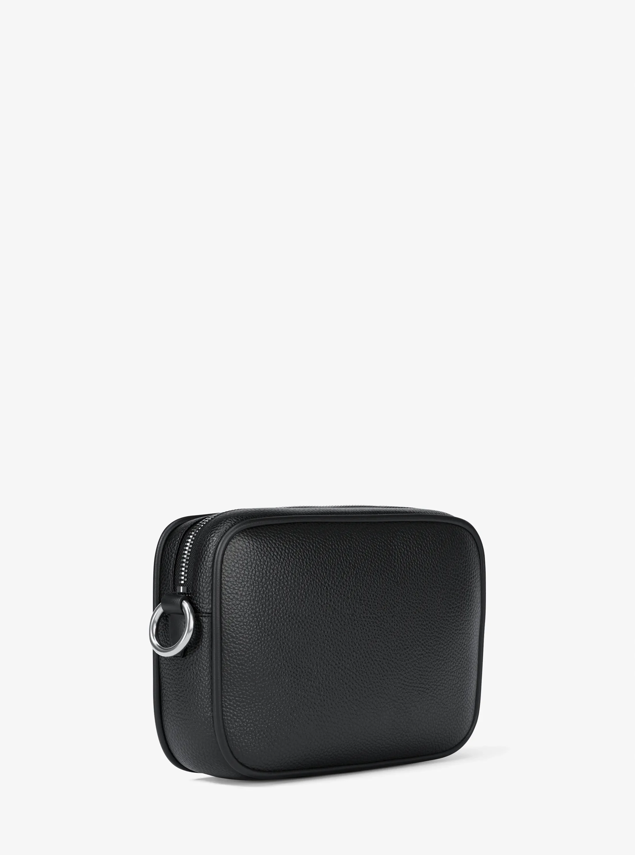 Сумки Michael Kors Jet Set Large Pebbled Leather Camera Crossbody — фото 5