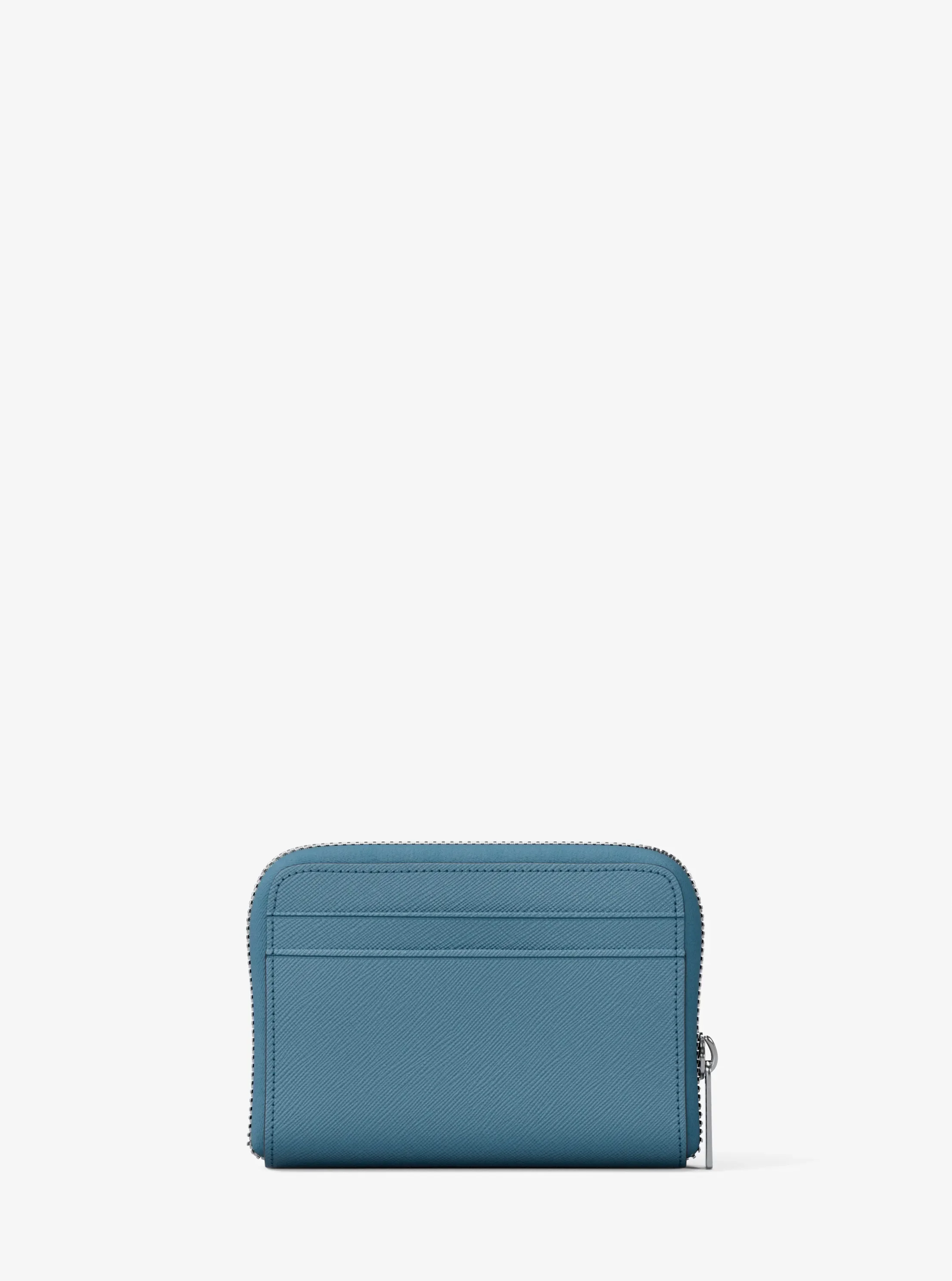 Michael Kors Jet Set Travel Medium Saffiano Leather Wallet — фото 3