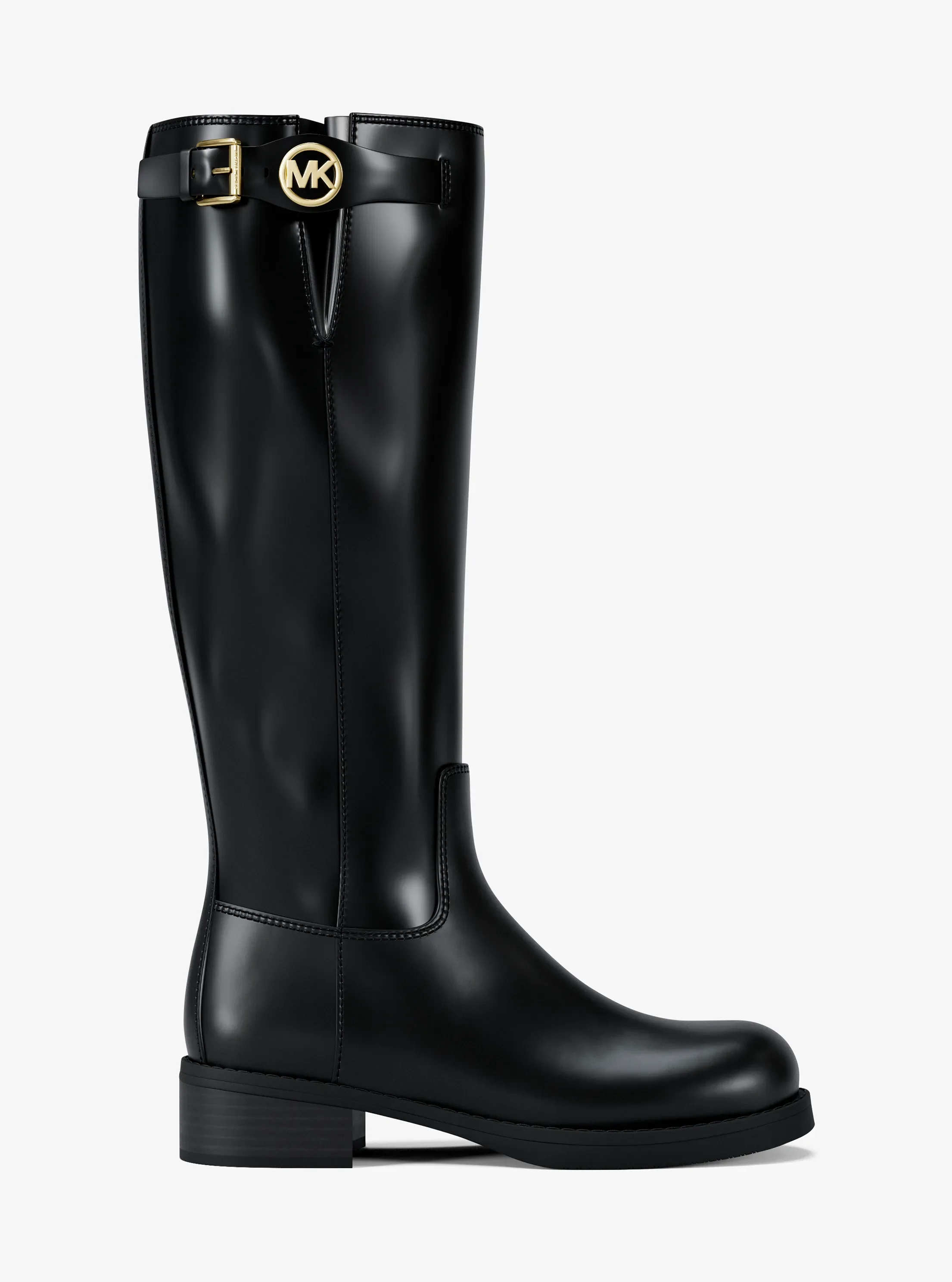 Ботинки Michael Kors Royce Riding Boot, цвет: Чёрный — фото 2