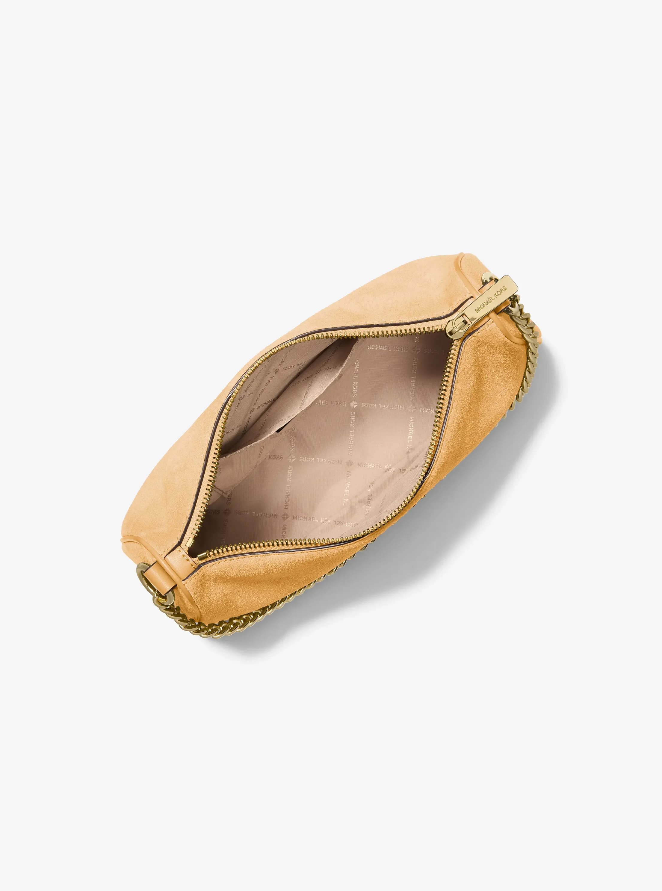 Сумки Michael Kors Carmela Medium Suede Convertible Crossbody — фото 2
