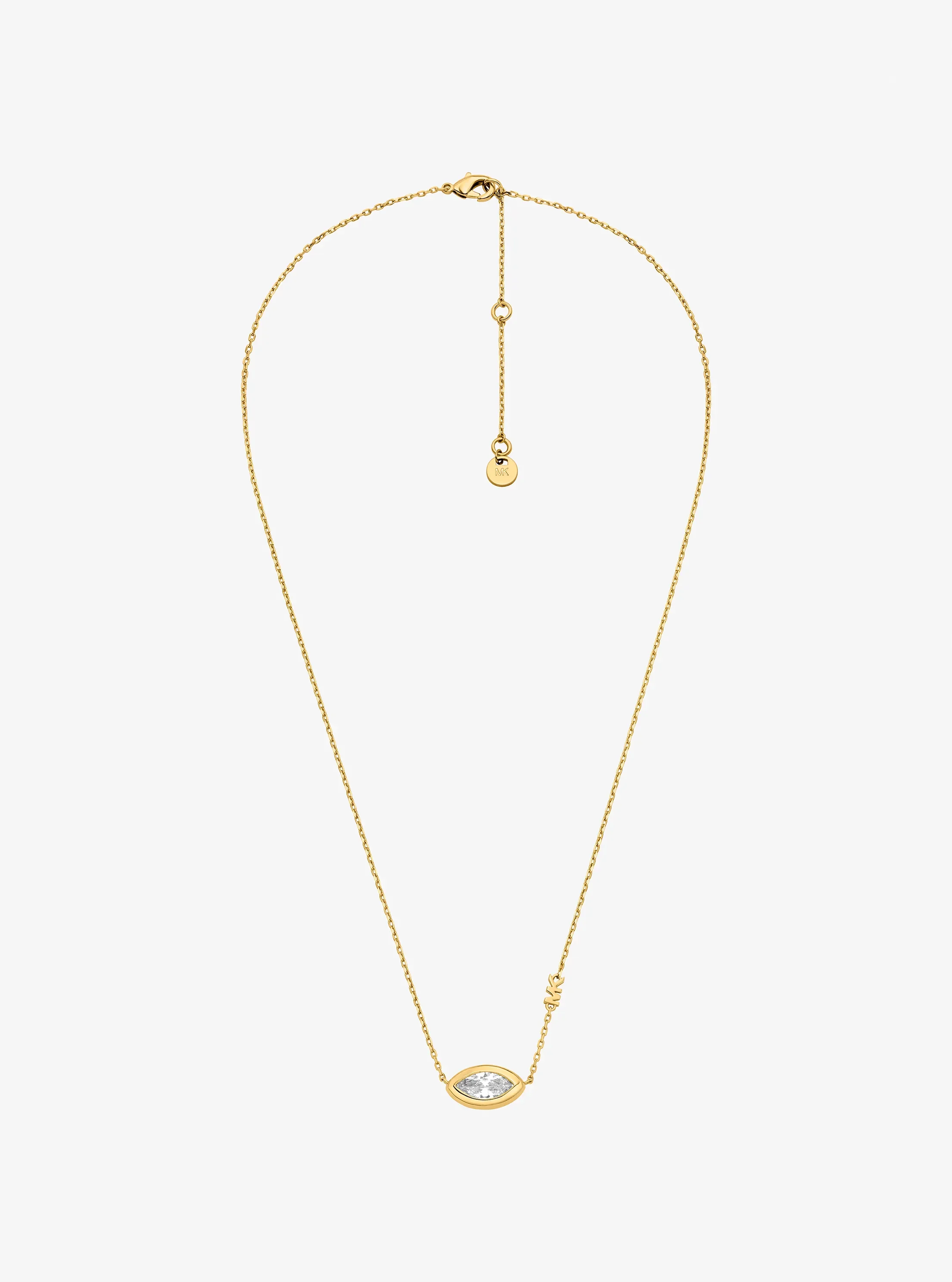 Michael Kors Marquise Stone Necklace