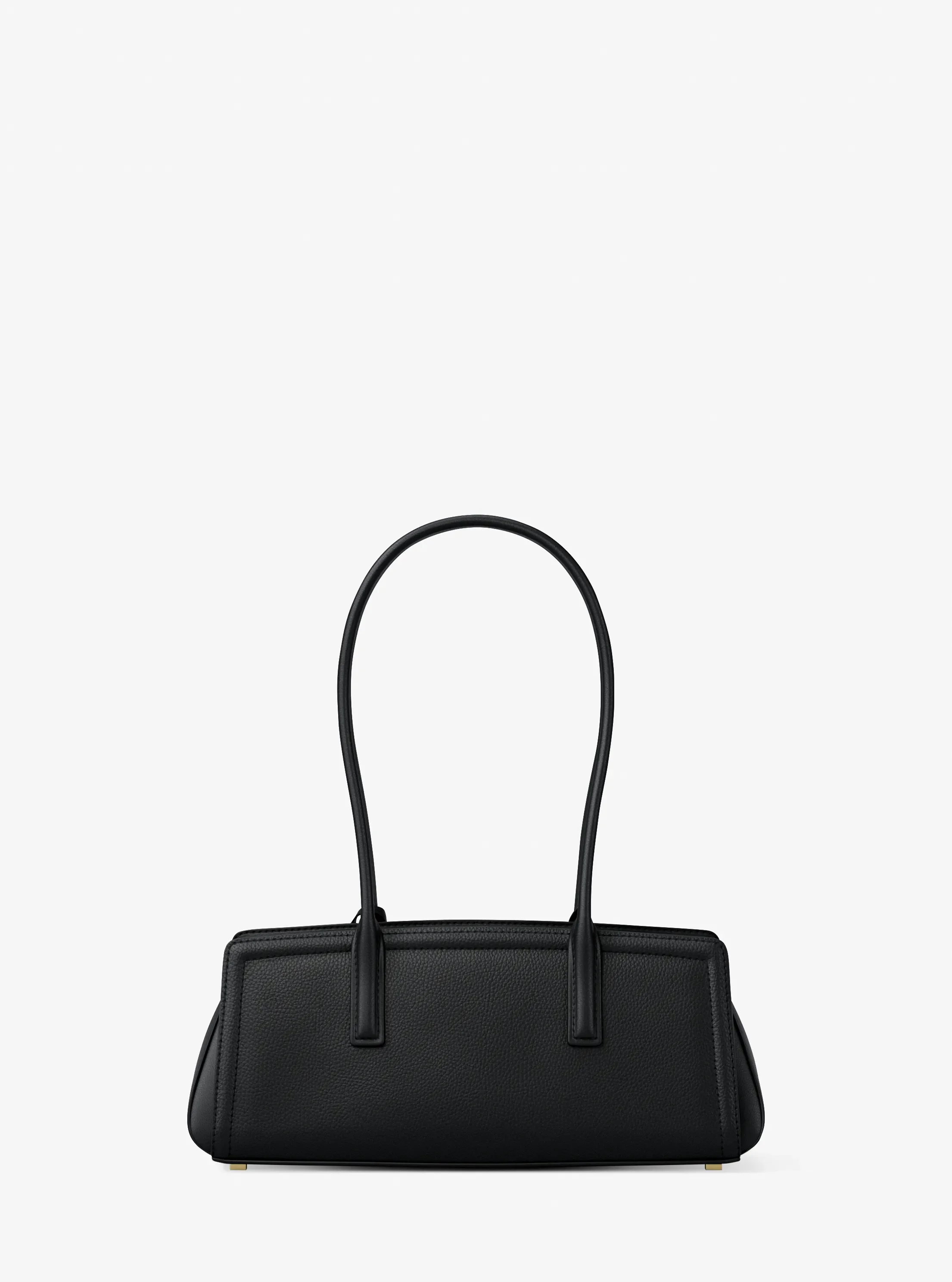 Женская сумка Michael Kors Laila Small Leather Shoulder, цвет: Чёрный — фото 5