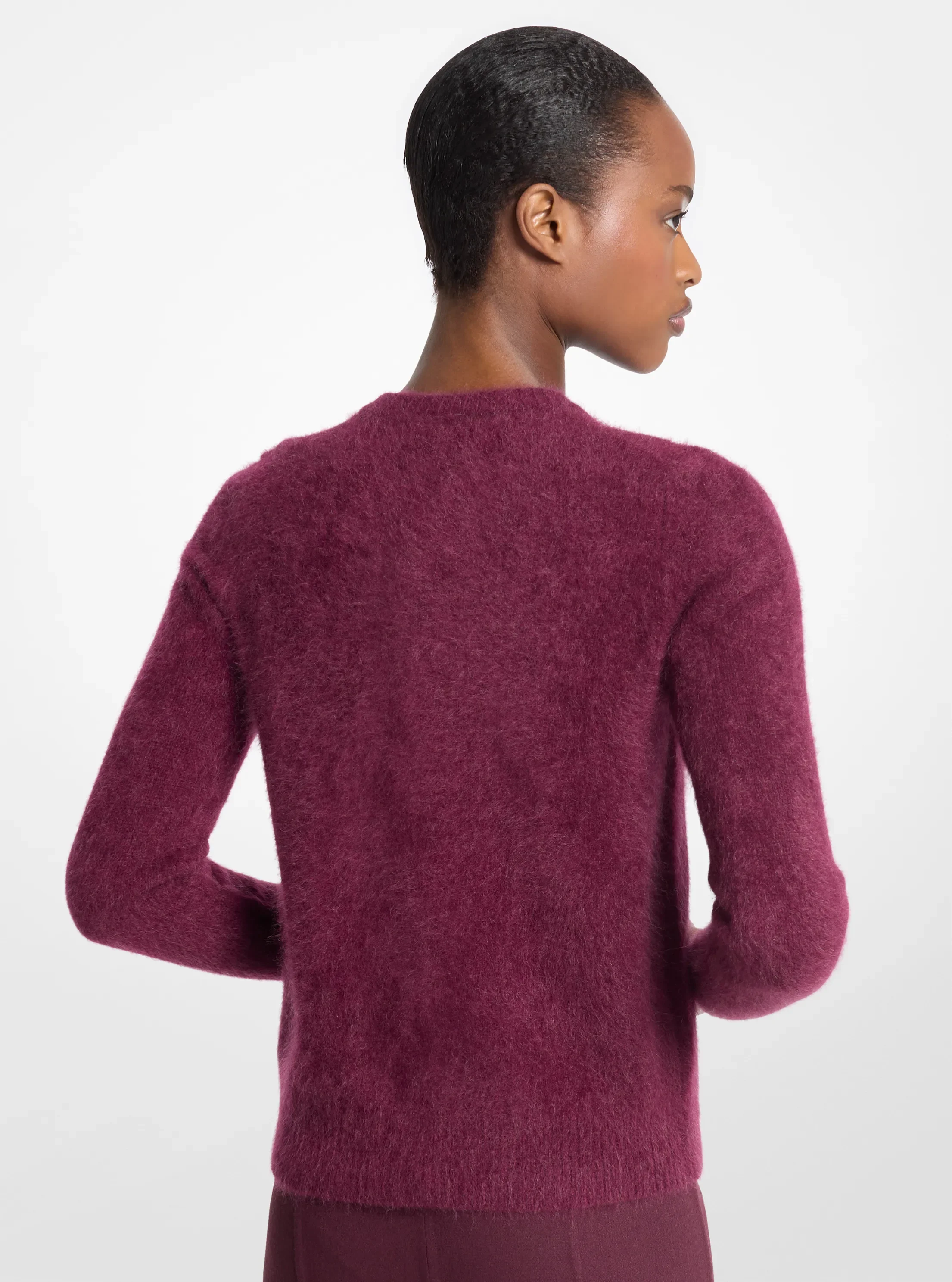 Женские кардиганы Michael Kors Brushed Cashmere Cardigan — фото 2