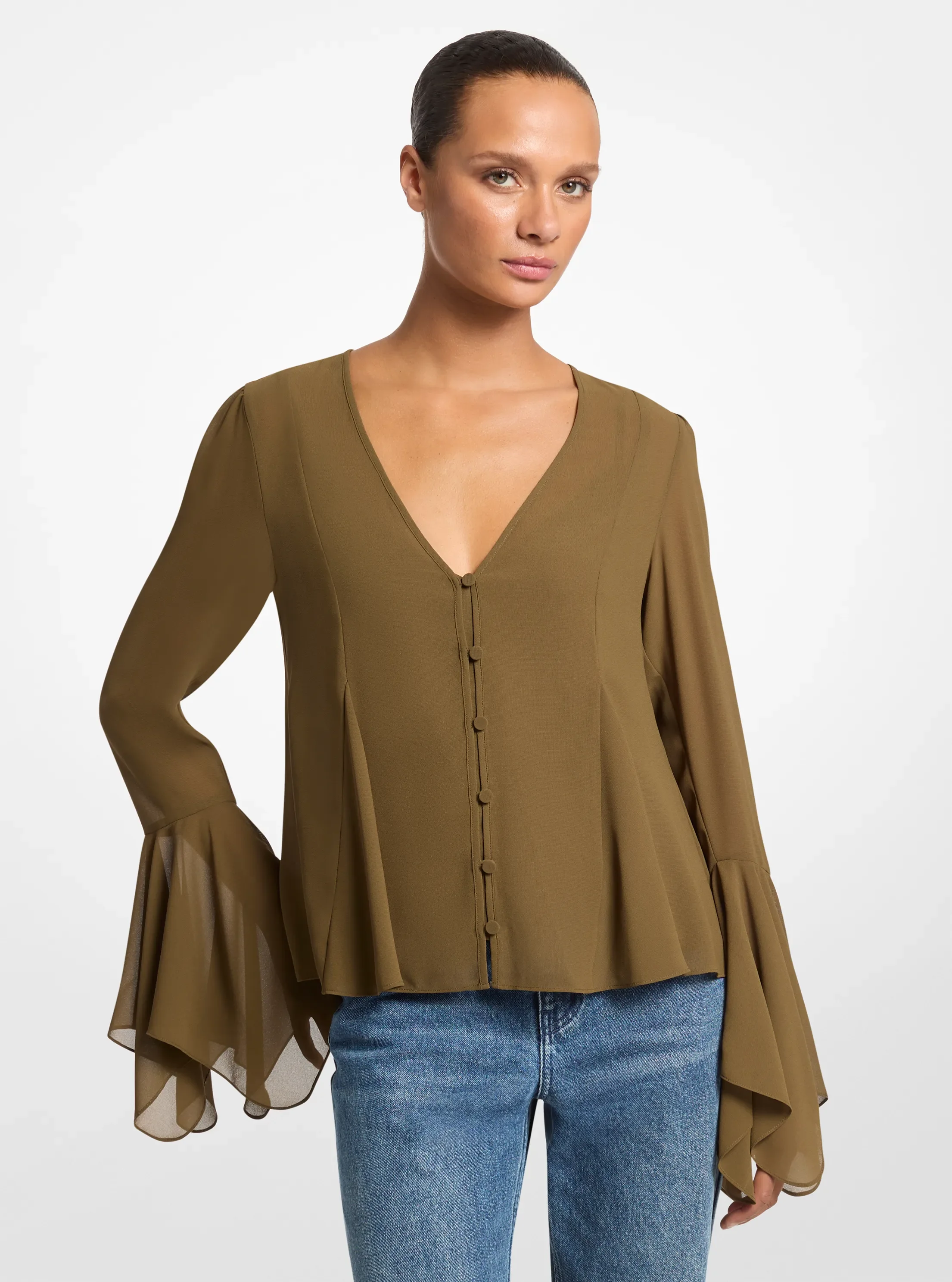 Michael Kors Georgette Blouse
