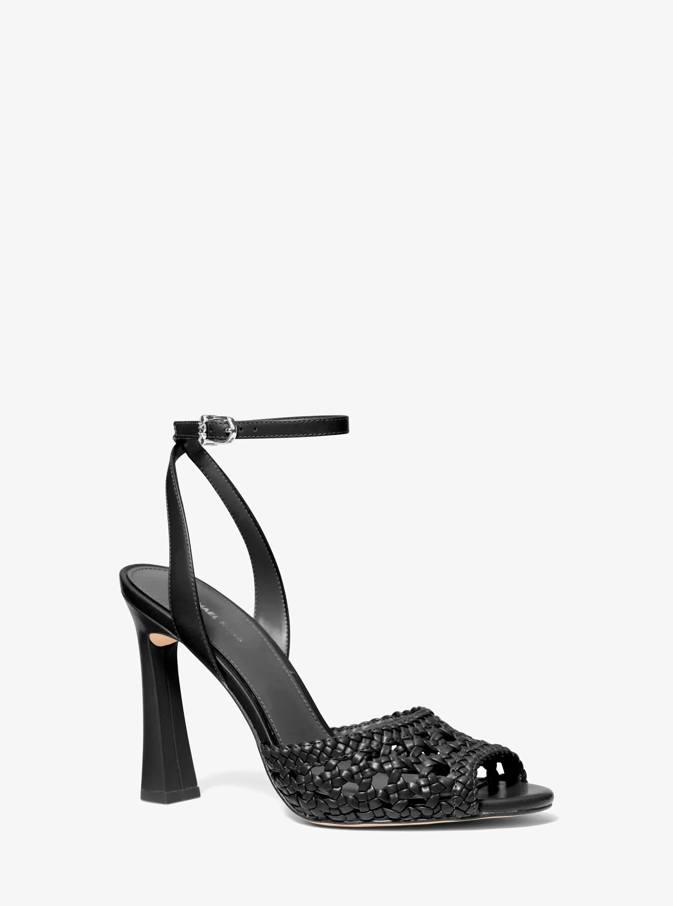 Женские сандалии Michael Kors Rosie Woven Sandal, цвет: Чёрный