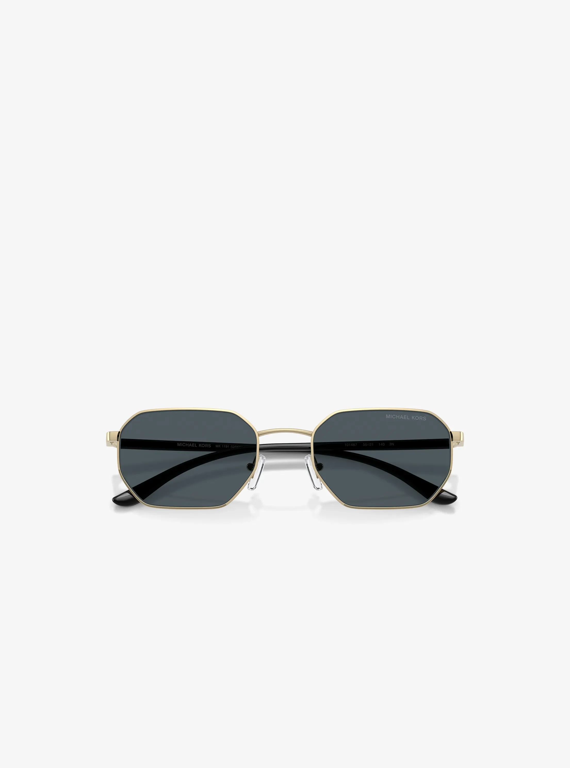 Солнцезащитные очки Michael Kors Udaipur Sunglasses, цвет: Чёрный — фото 5