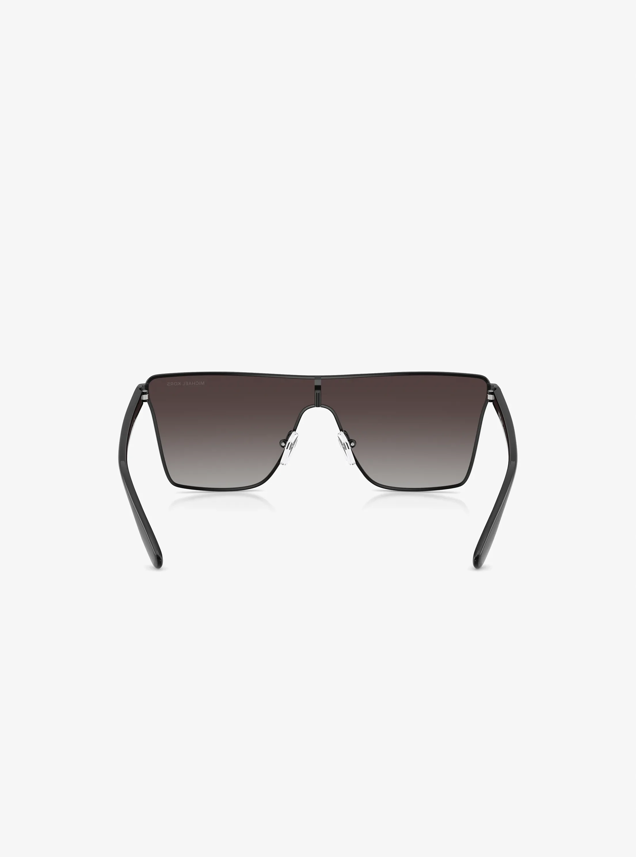 Солнцезащитные очки Michael Kors Almeria Sunglasses, цвет: Чёрный — фото 4