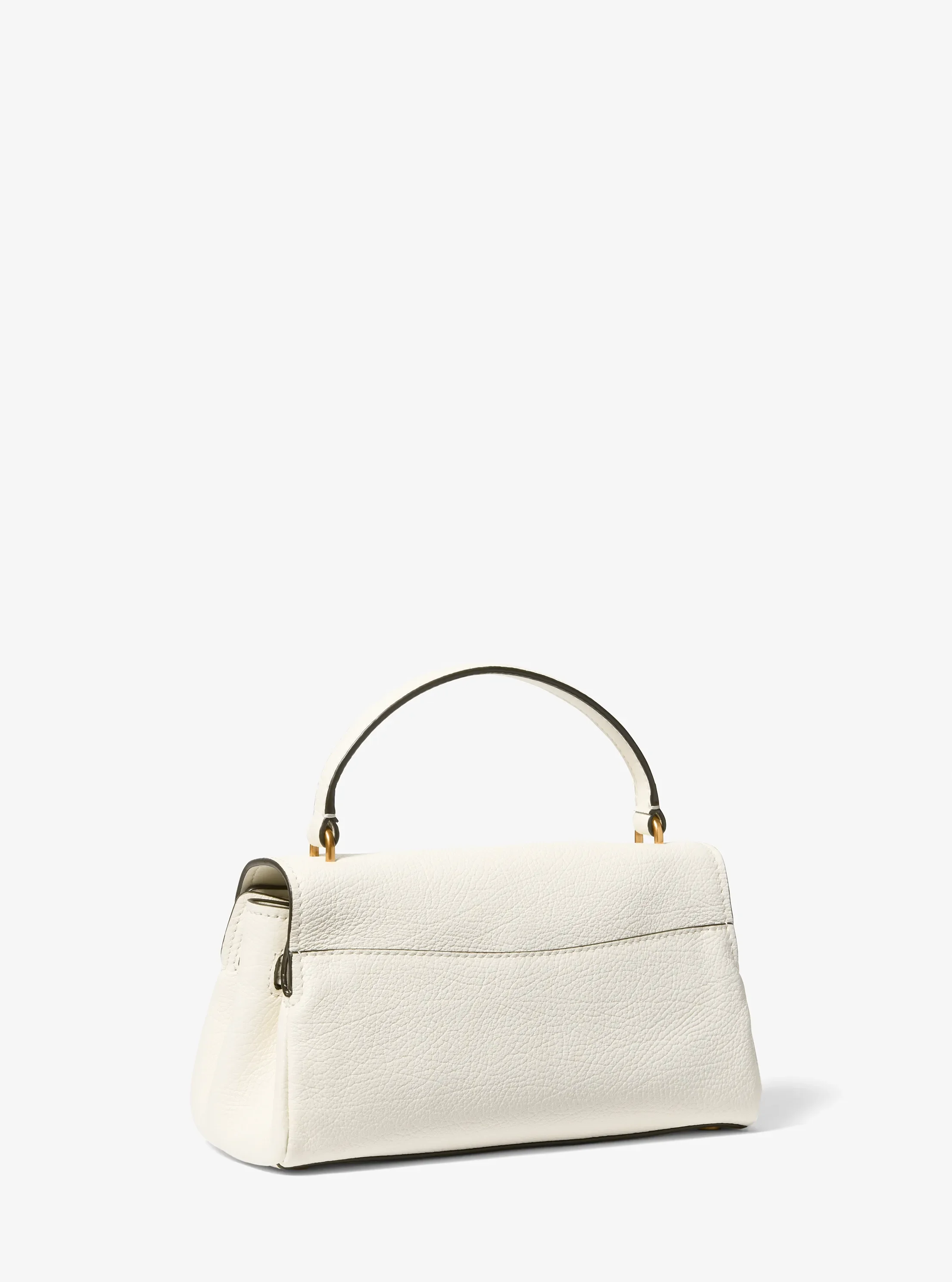 Michael Kors Hamilton Moderne Extra-Small Textured Leather Slouchy Crossbody Bag — фото 3