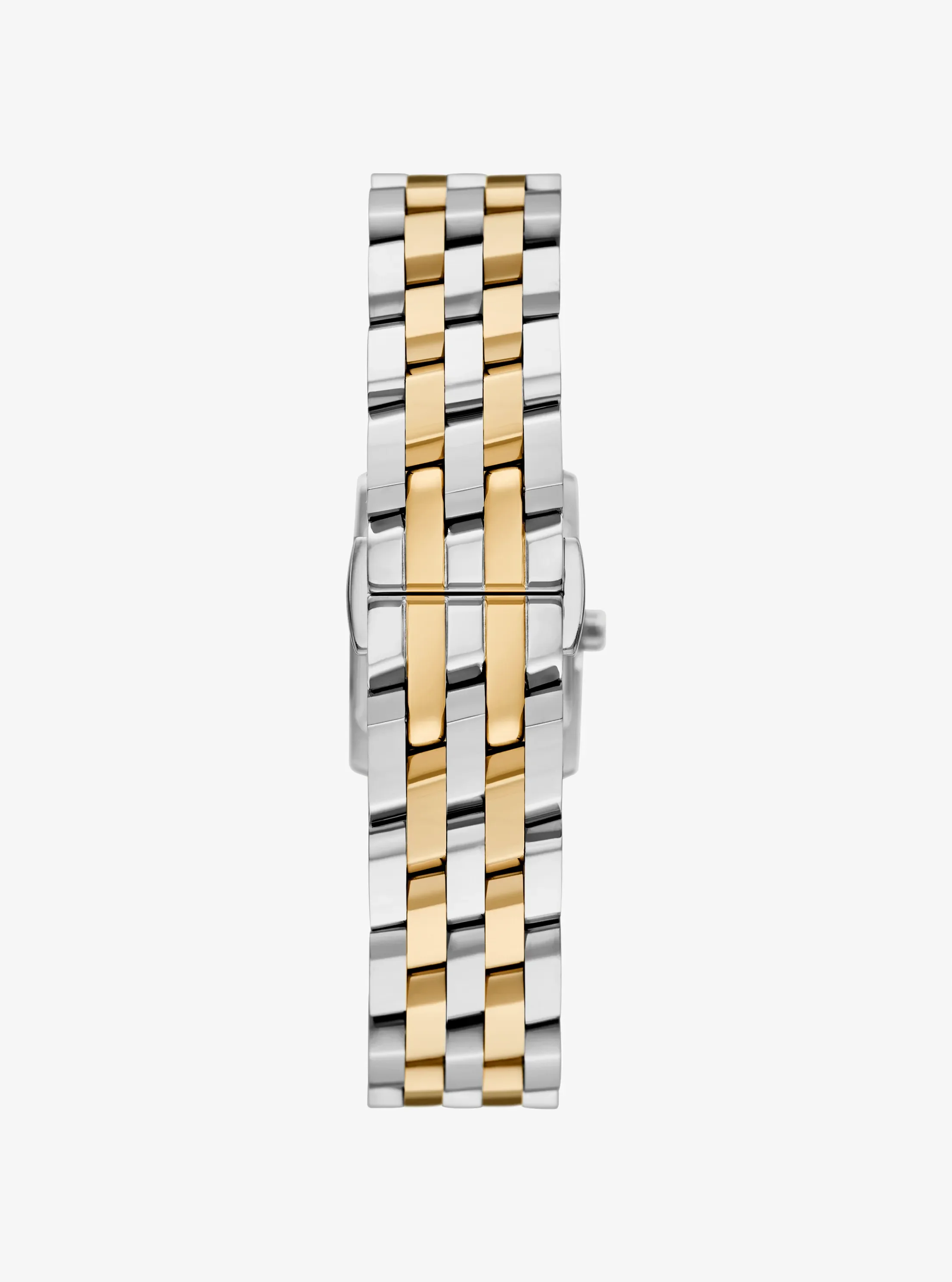 Женские часы Michael Kors Micro Georgie Two-Tone Watch — фото 3