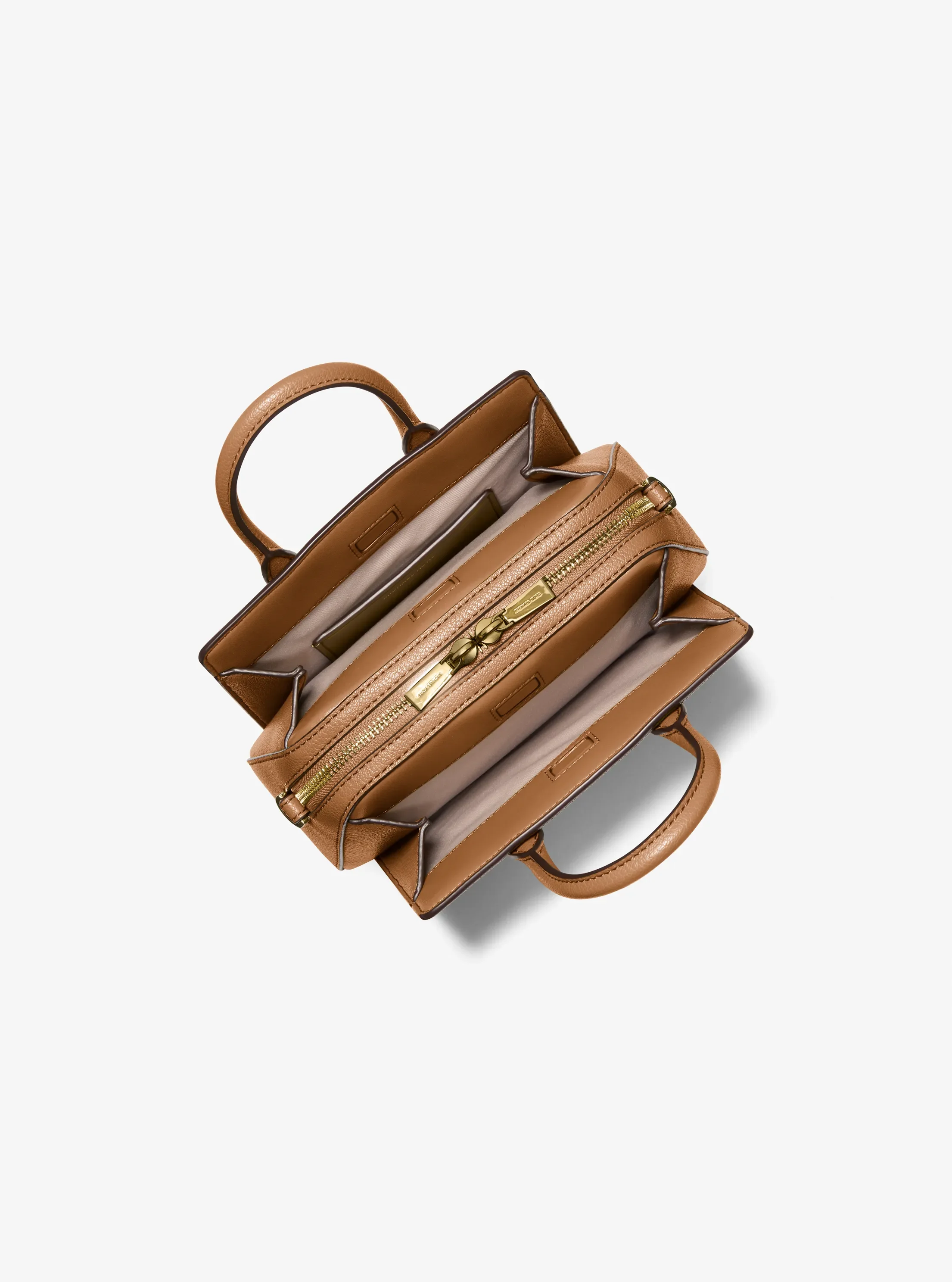 Женская сумка Michael Kors Laila Extra-Small Signature Logo Crossbody, цвет: Коричневый — фото 2