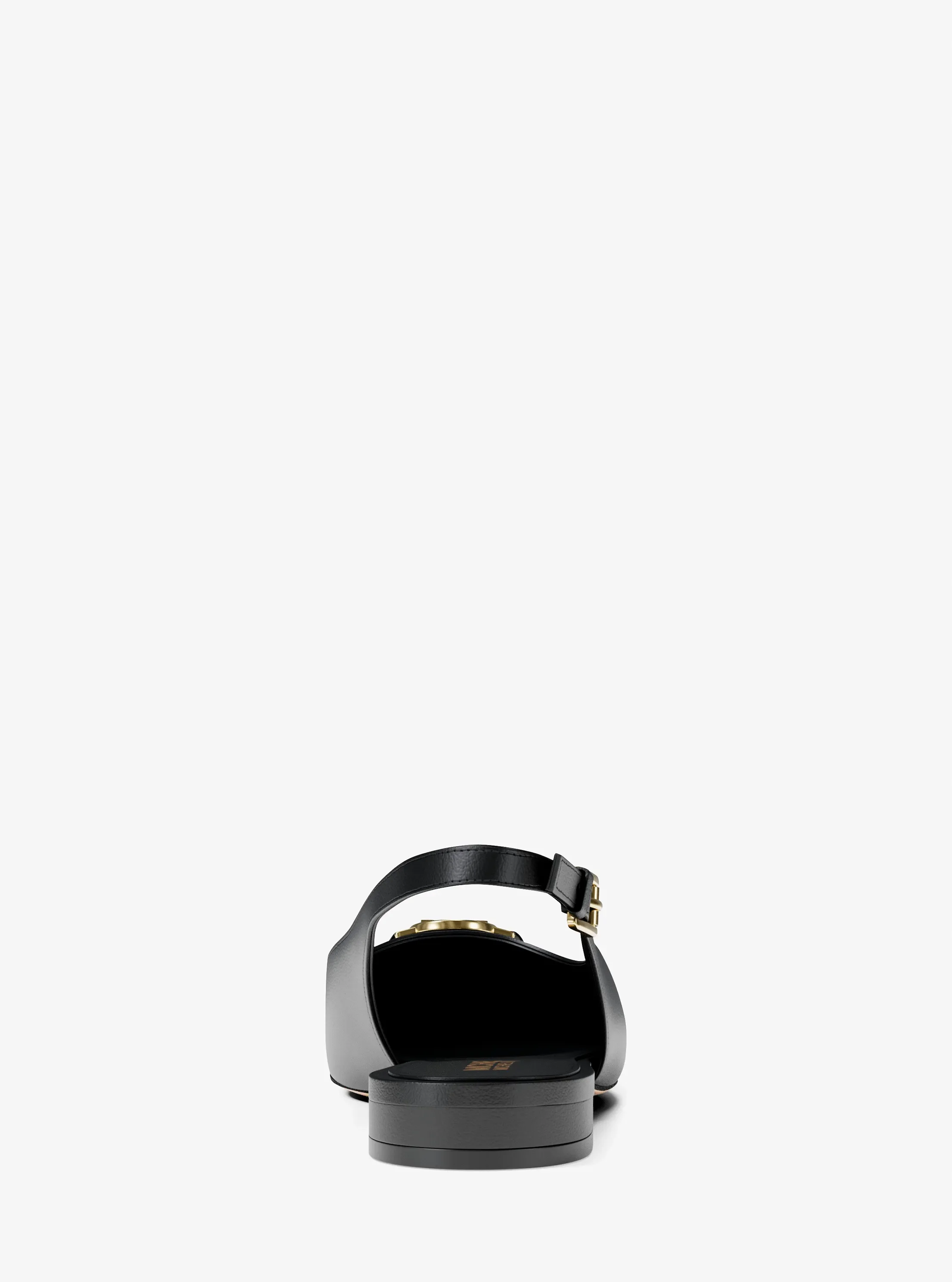 Туфли Michael Kors Dori Slingback Flat, цвет: Чёрный — фото 4