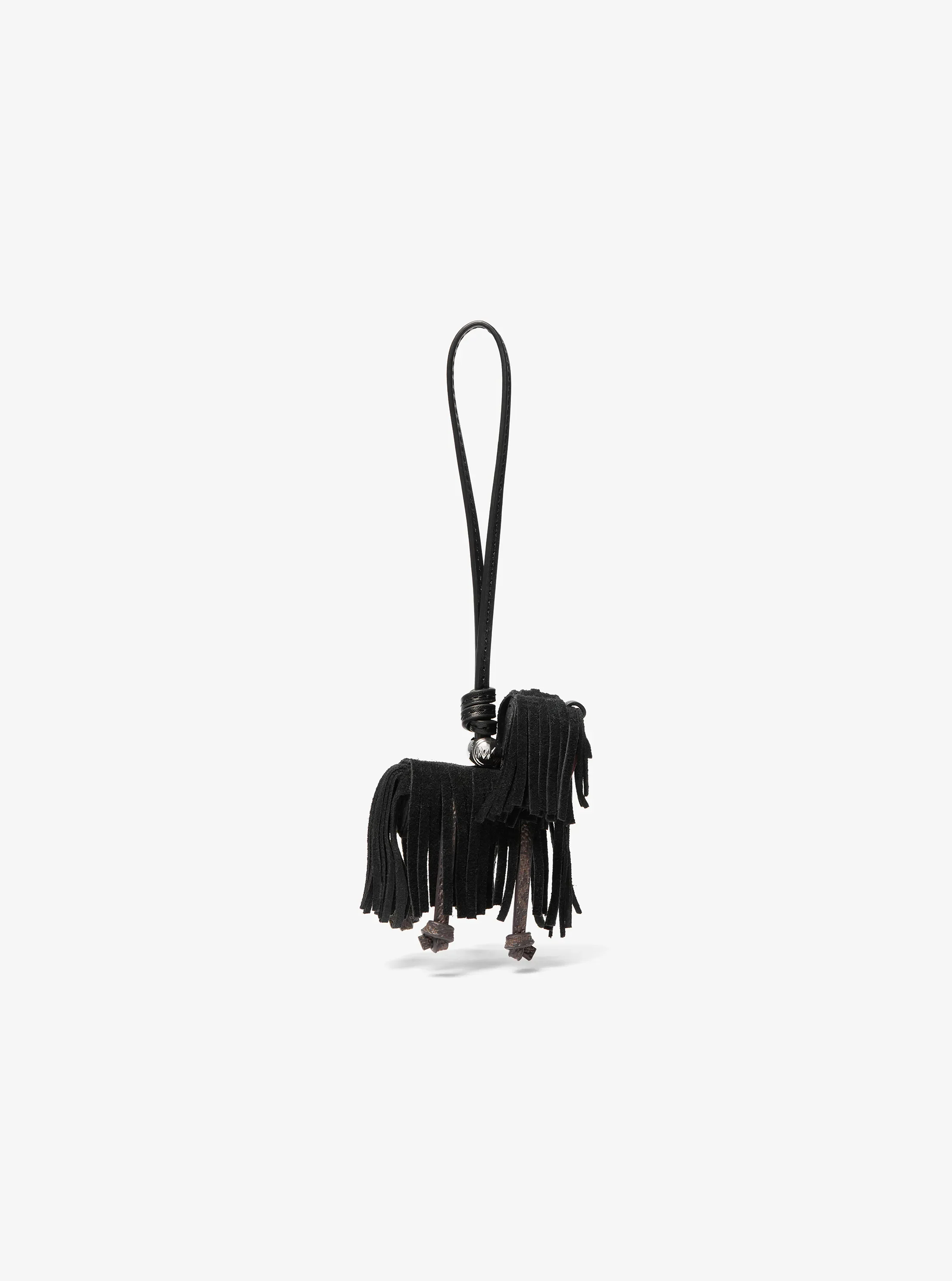 Брелоки Michael Kors Suede Shaggy Dog Bag Charm