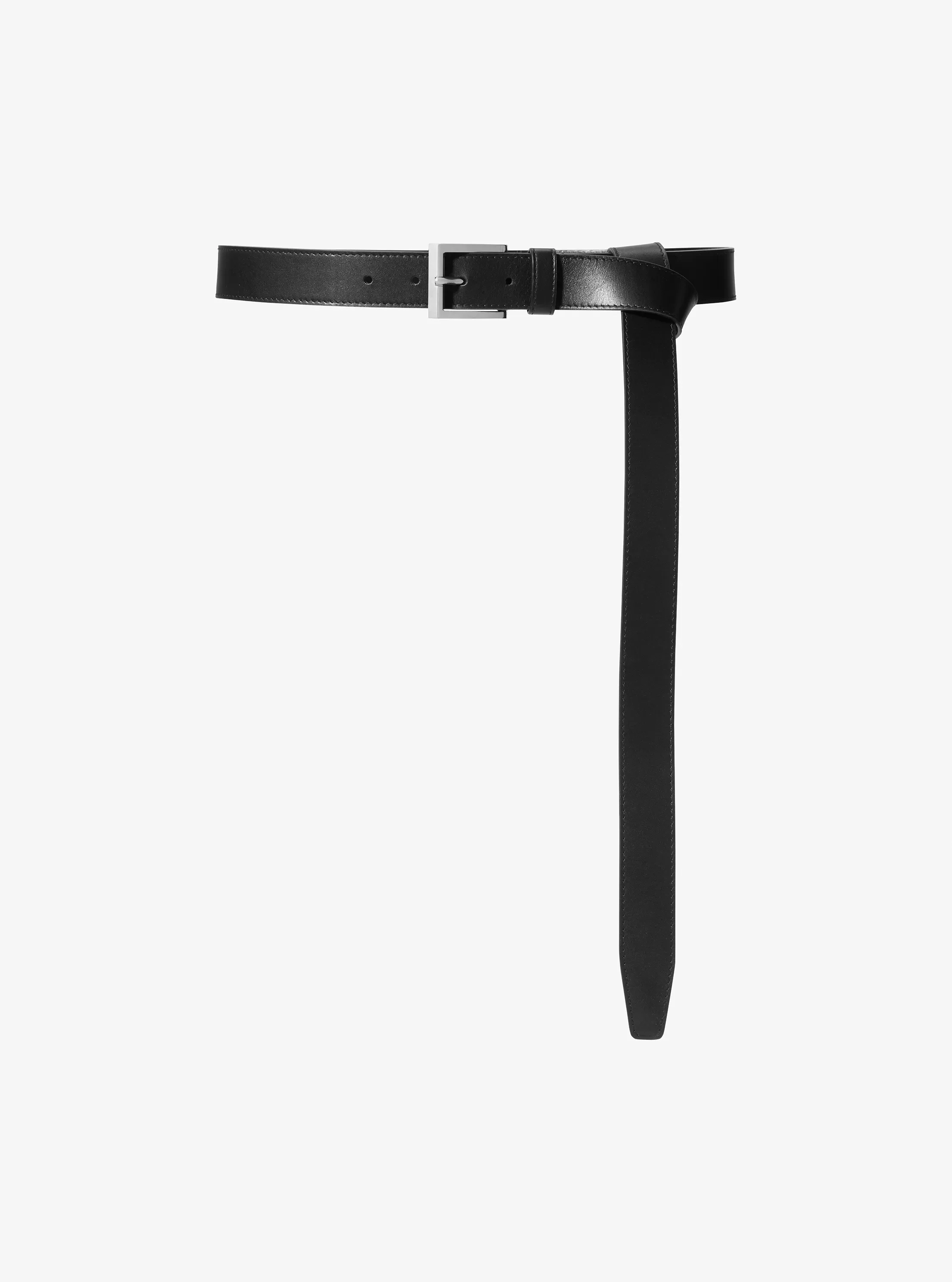 Женские ремни Michael Kors Elisabetta Leather Waist Belt