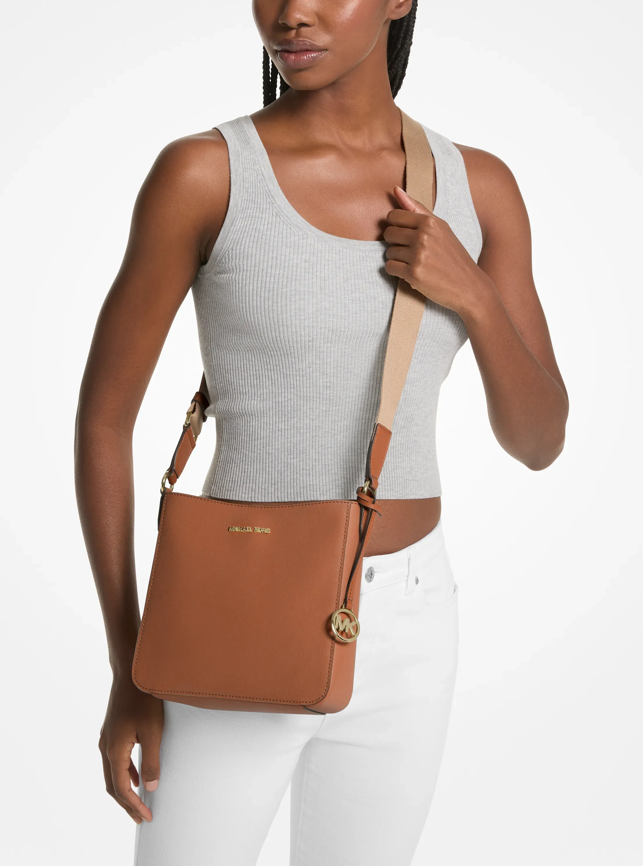 Сумки Michael Kors Jet Set Travel Small Messenger — фото 4