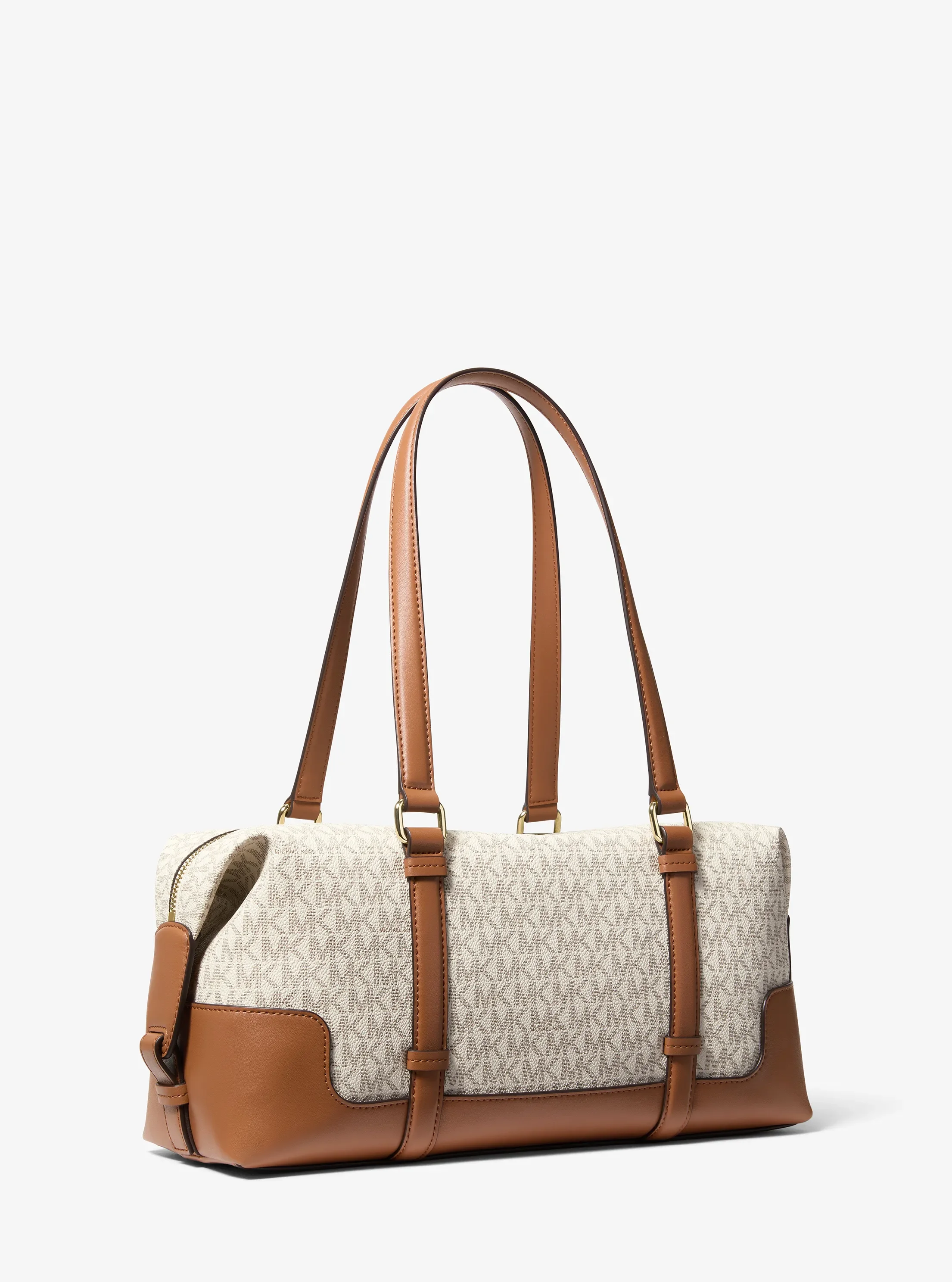 Женские сумки Michael Kors Teddi Large Signature Logo Shoulder — фото 3