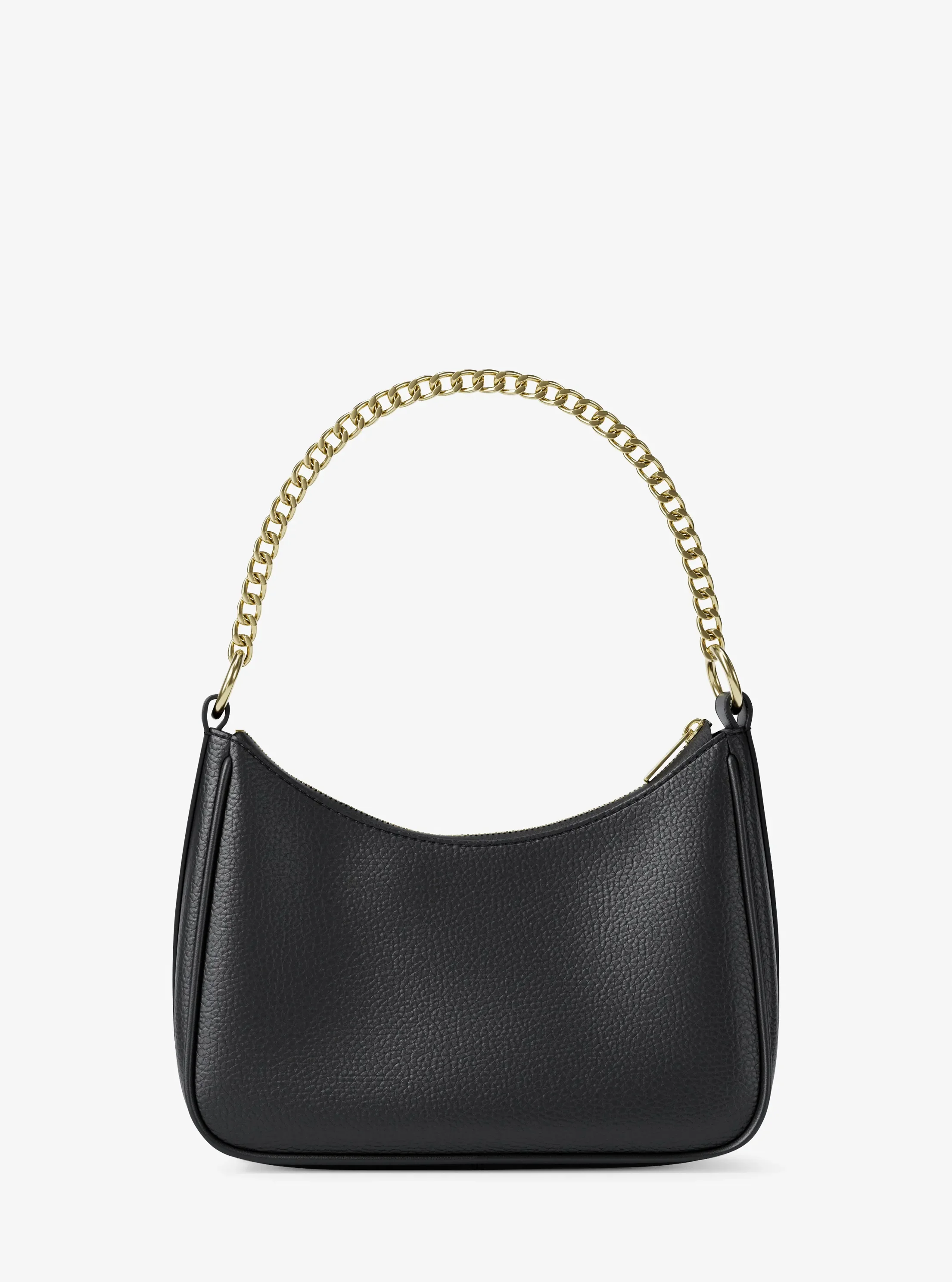 Michael Kors Jet Set Large Pebbled Leather Convertible Crossbody Bag — фото 3