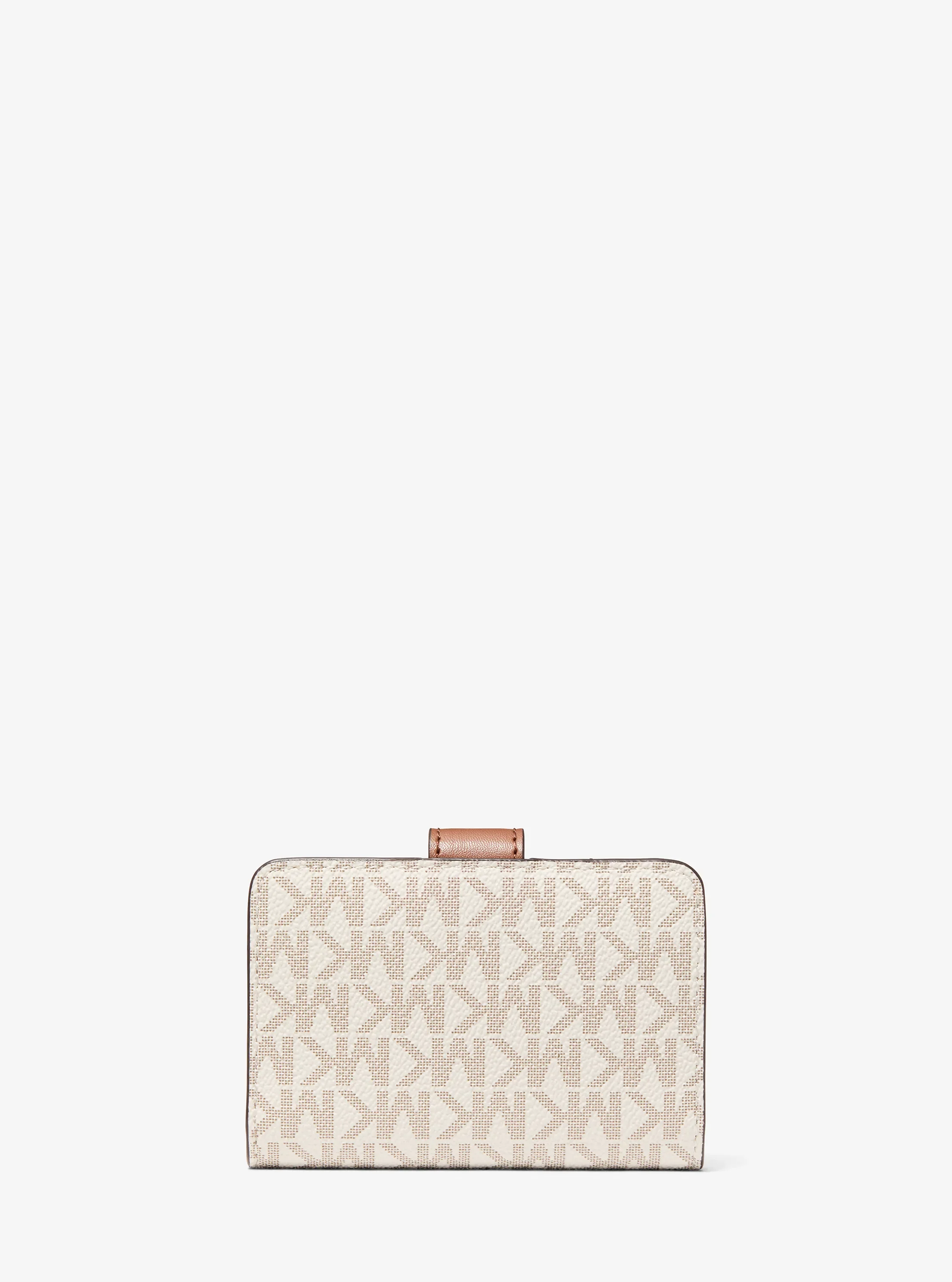 Кошельки Michael Kors Jet Set Travel Small Signature Logo Billfold Wallet — фото 3