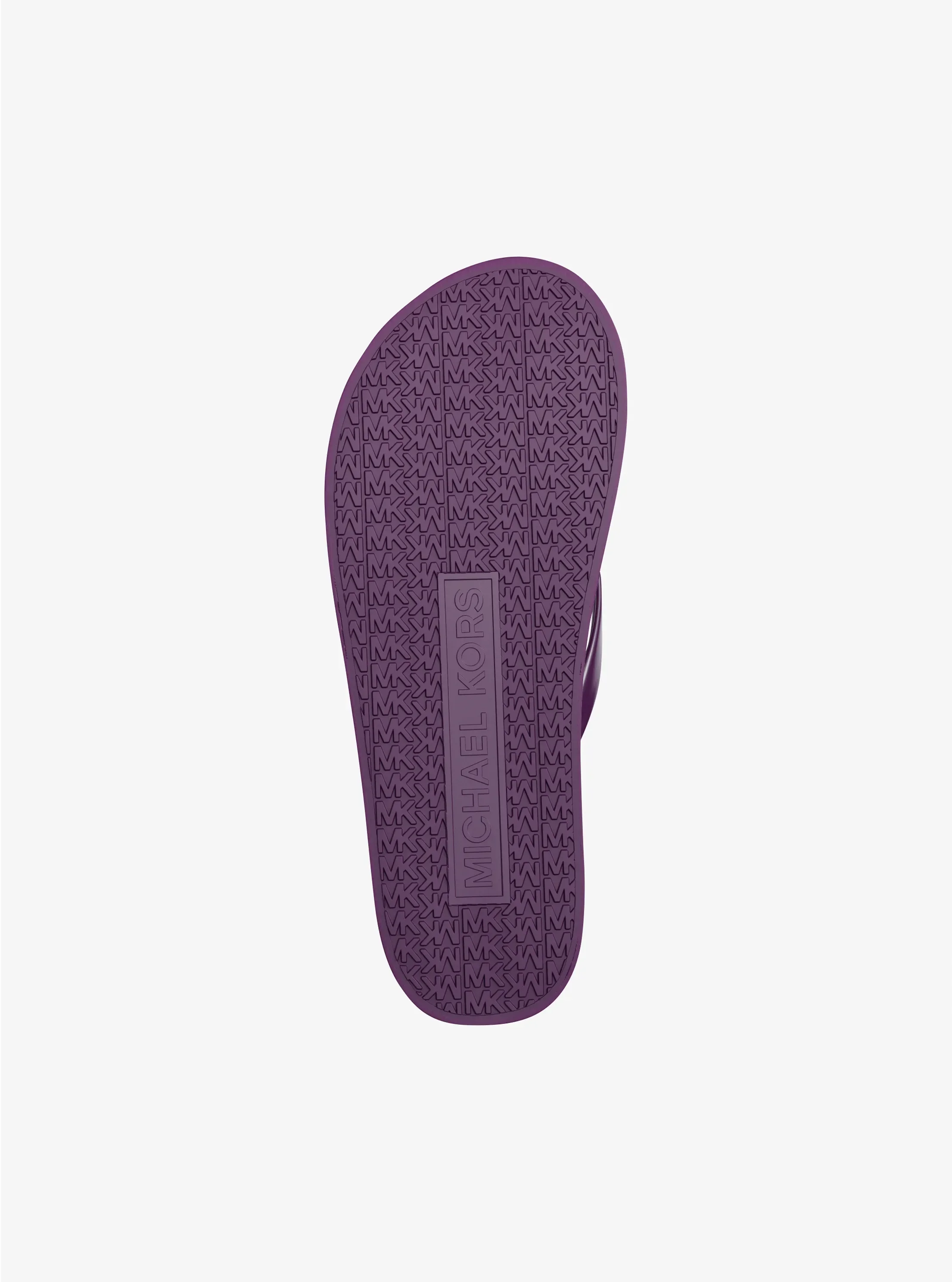 Сандалии Michael Kors Bedford Ombré Signature Logo Flip Flops — фото 6