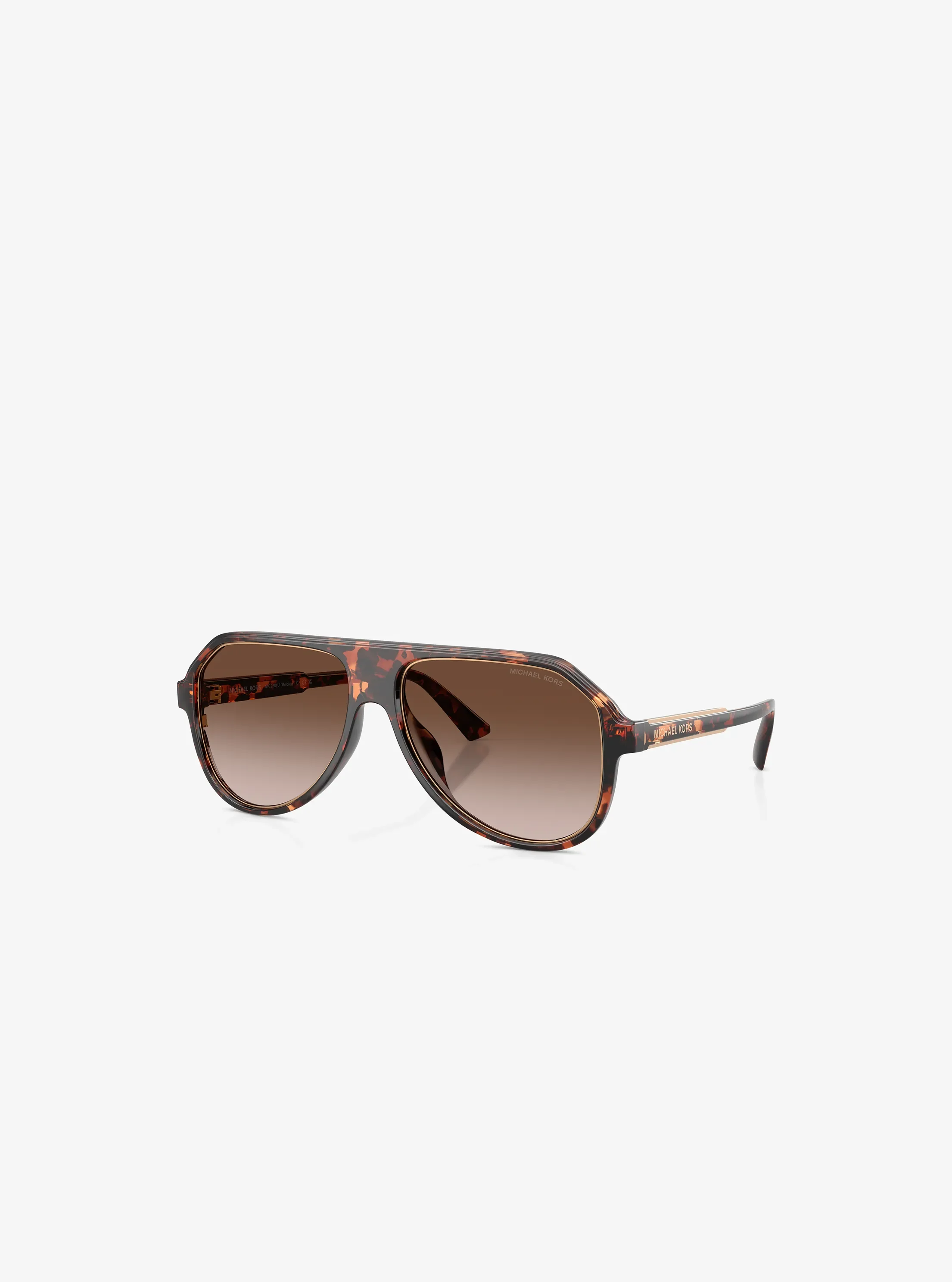 Женские солнцезащитные очки Michael Kors Molokai Sunglasses — фото 2