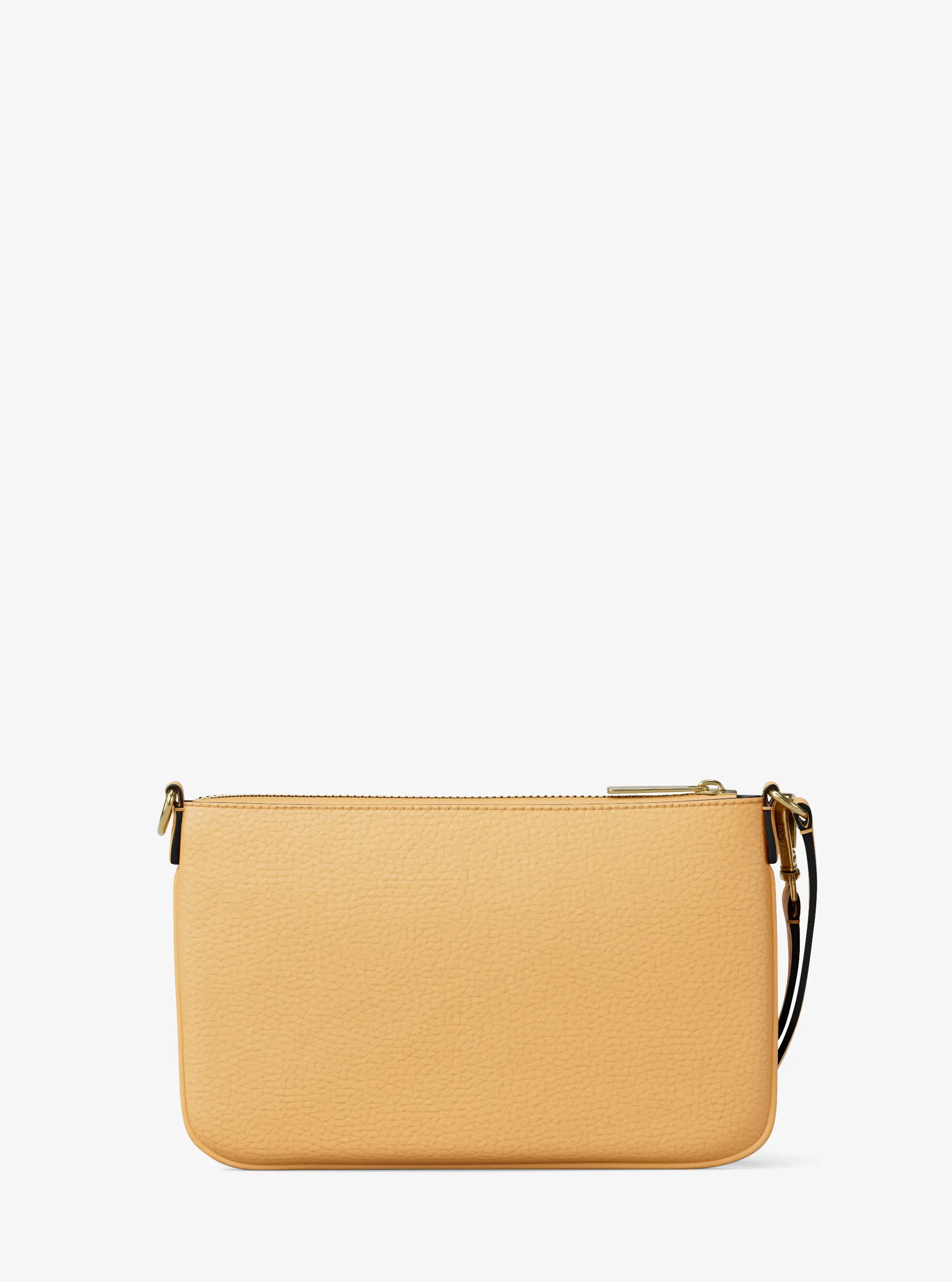 Сумки Michael Kors Jet Set Small Pebbled Leather Convertible Wristlet — фото 3