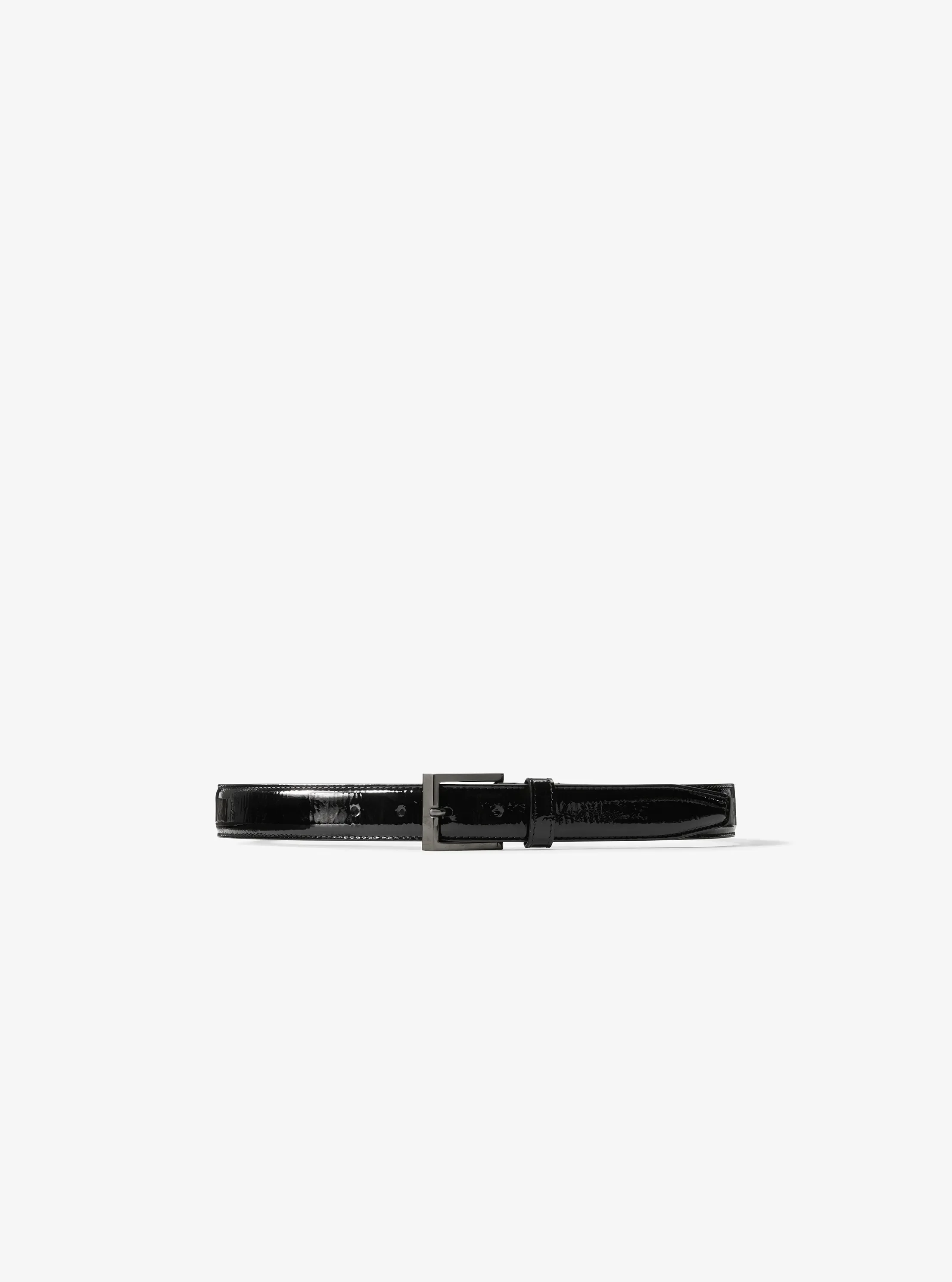 Женские ремни Michael Kors Catarina Patent Leather Trouser Belt