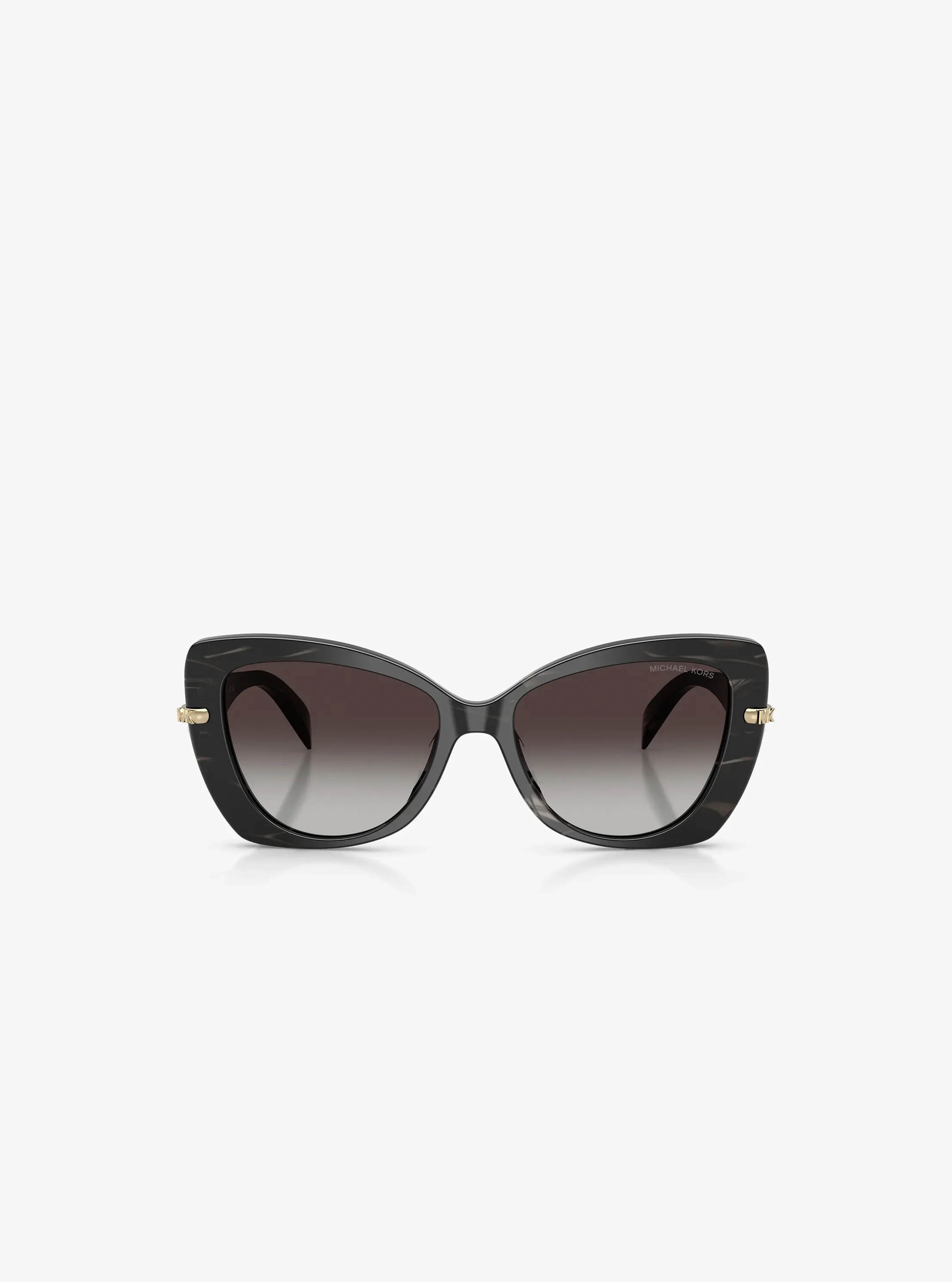 Женские солнцезащитные очки Michael Kors Atlanta Sunglasses, цвет: Чёрный