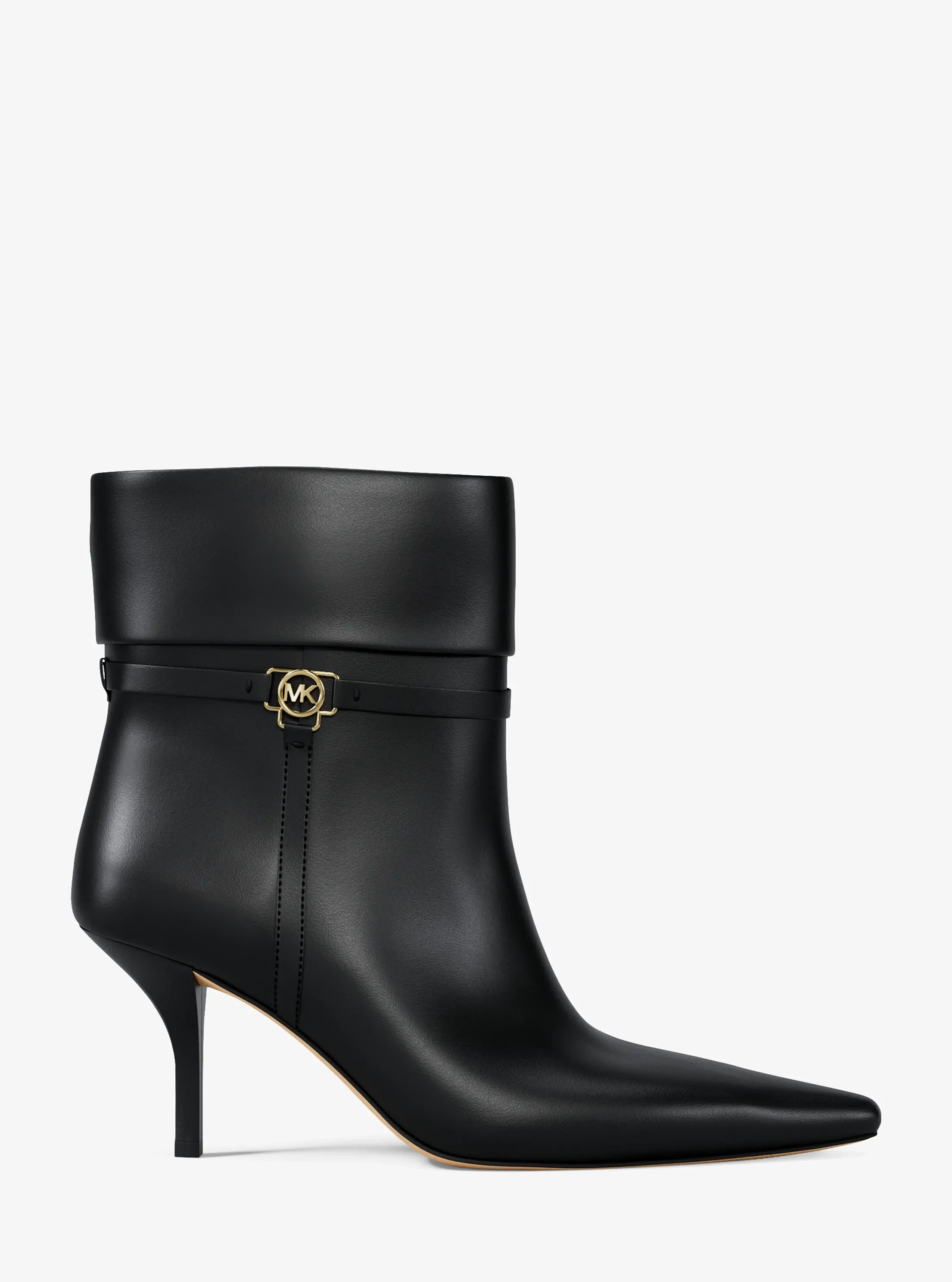 Ботинки Michael Kors Nalia Ankle Boot, цвет: Чёрный — фото 2