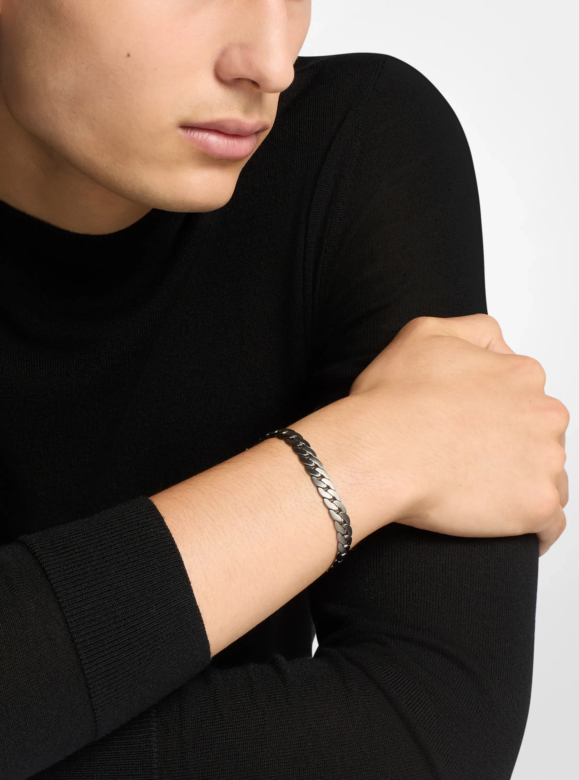 Женские топы Michael Kors Stainless Steel Bracelet — фото 3