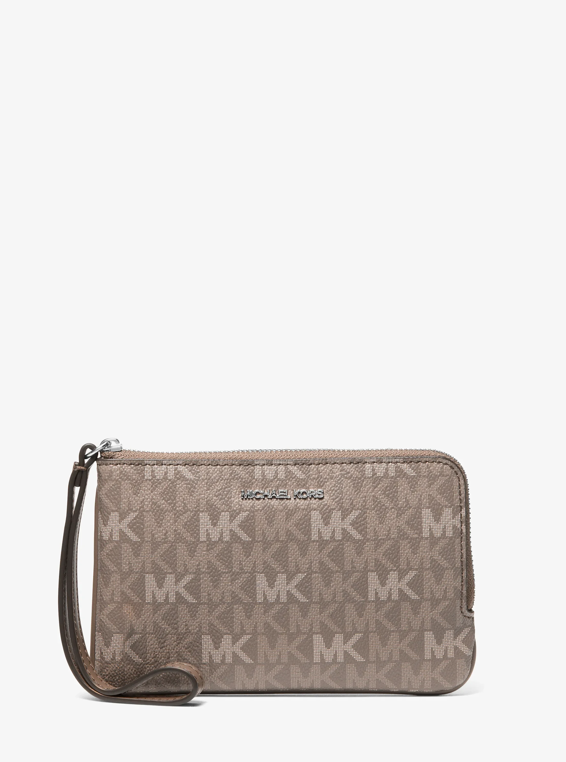 Сумки Michael Kors Jet Set Travel Small Signature Logo Wristlet