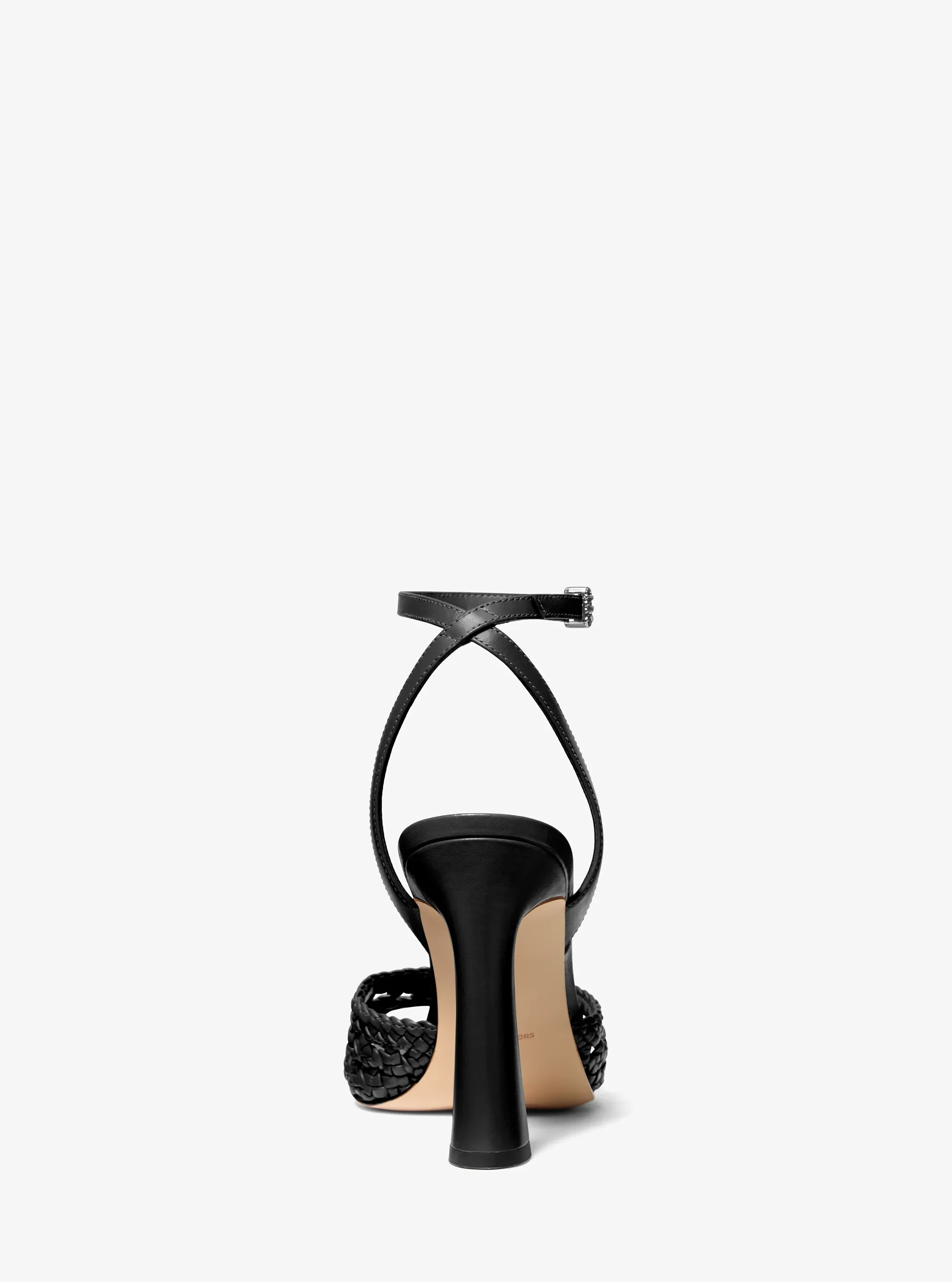 Женские сандалии Michael Kors Rosie Woven Sandal, цвет: Чёрный — фото 3