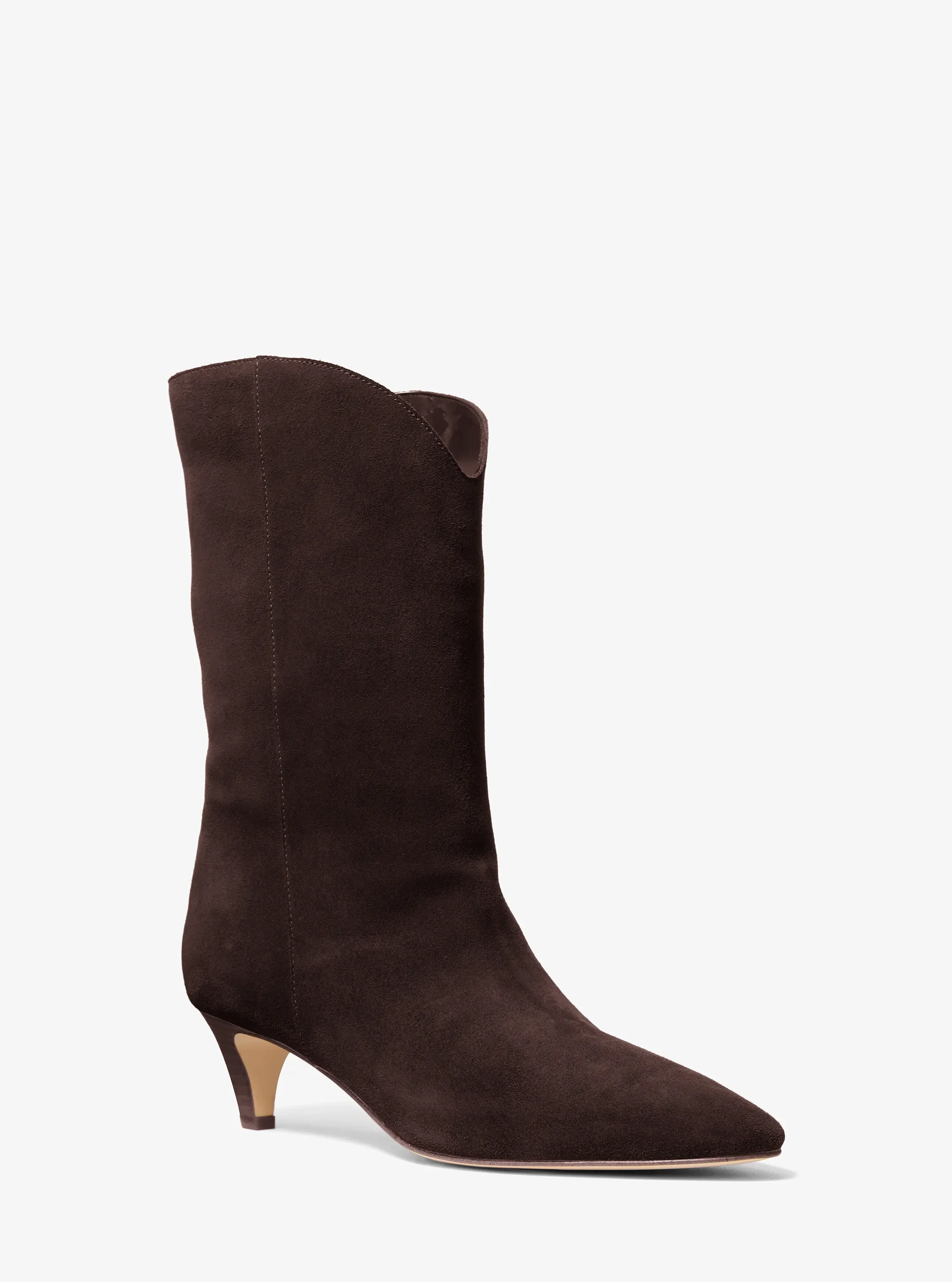 Женские ботинки Michael Kors Daniela Suede Boot