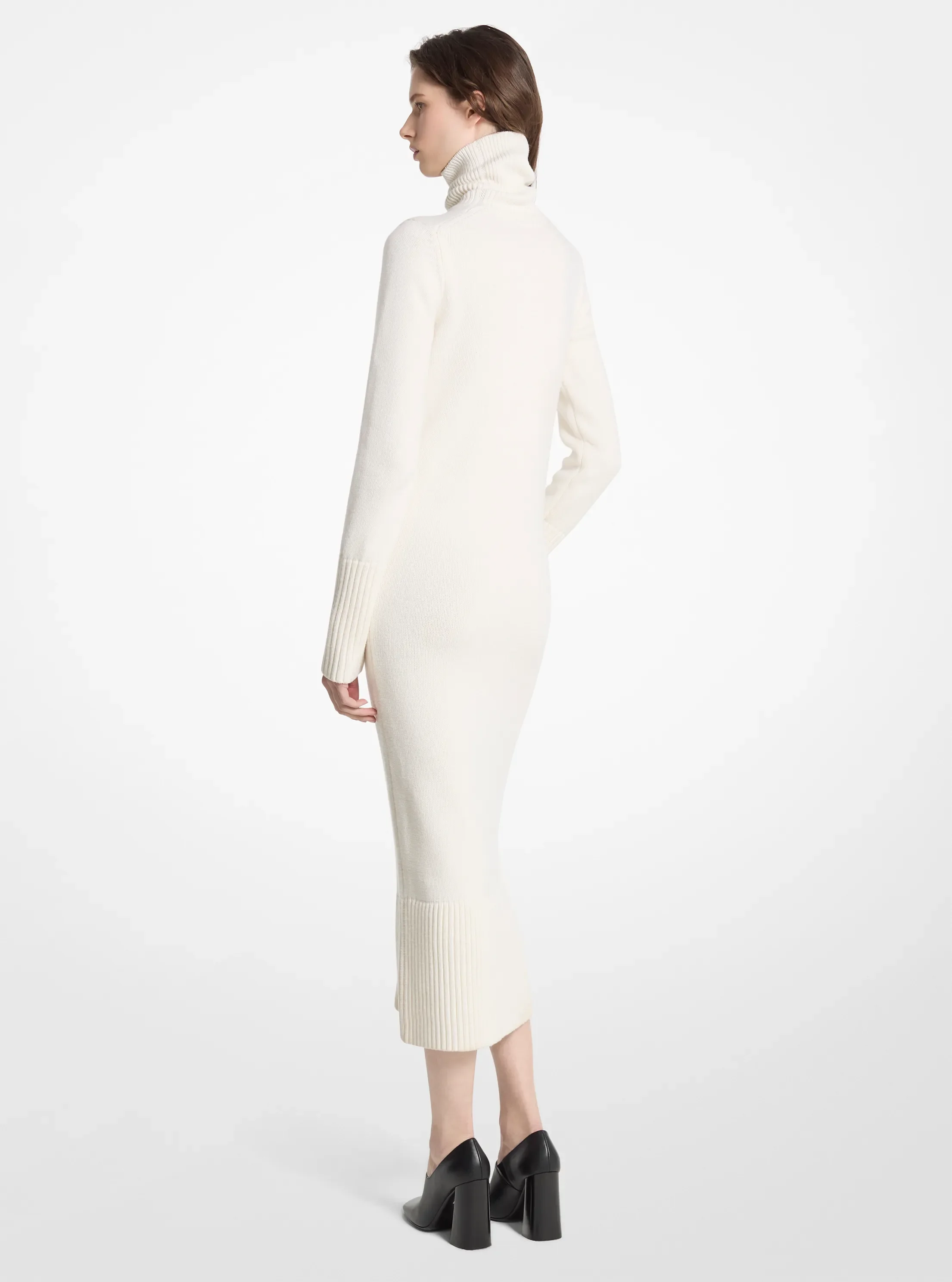 Женские платья Michael Kors Wool Turtleneck Dress — фото 2