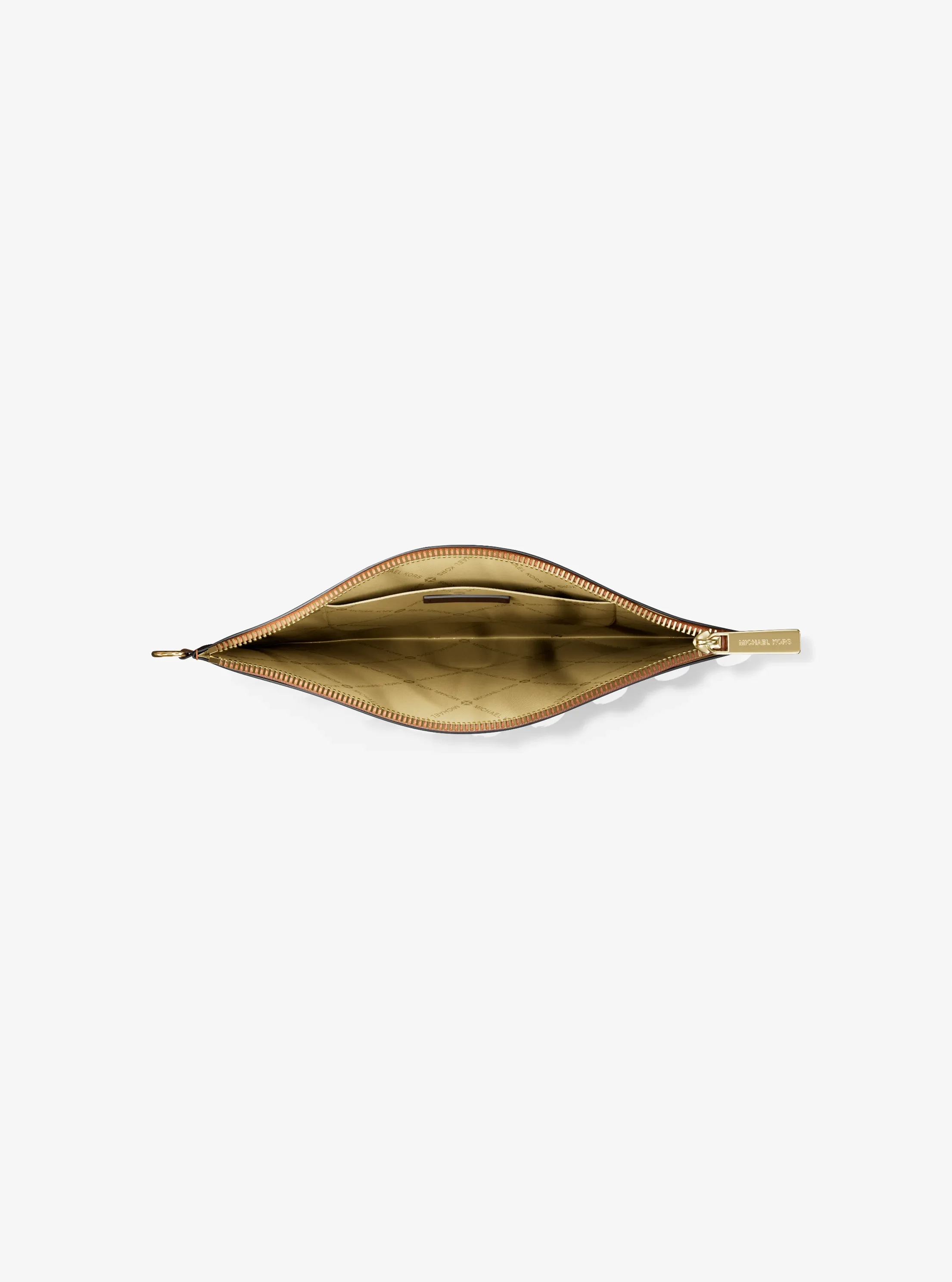 Сумки Michael Kors Jet Set Large Signature Logo Wristlet — фото 2