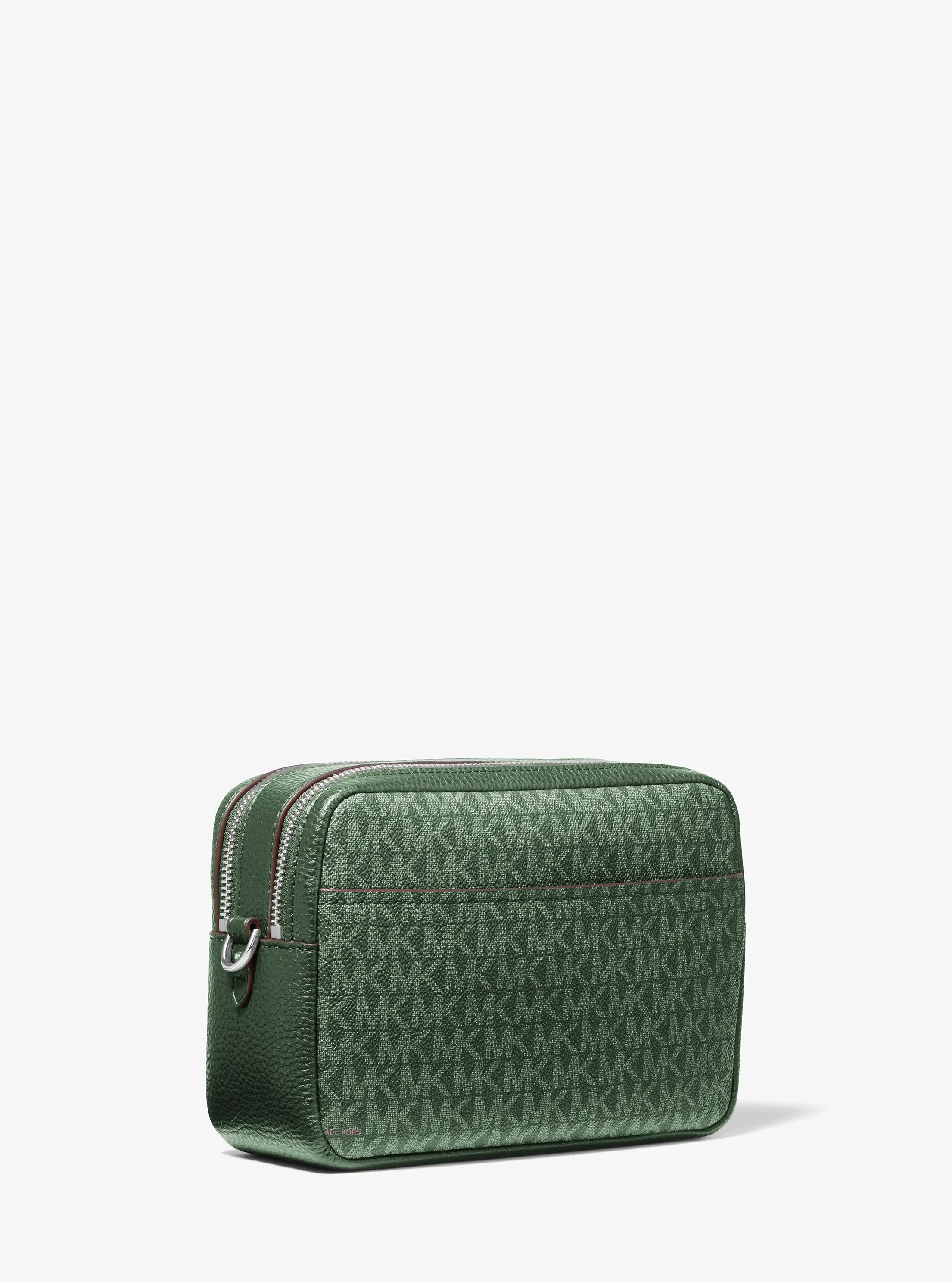 Сумка Michael Kors Bryant Medium Signature Logo Camera Crossbody Bag, цвет: Мох — фото 3
