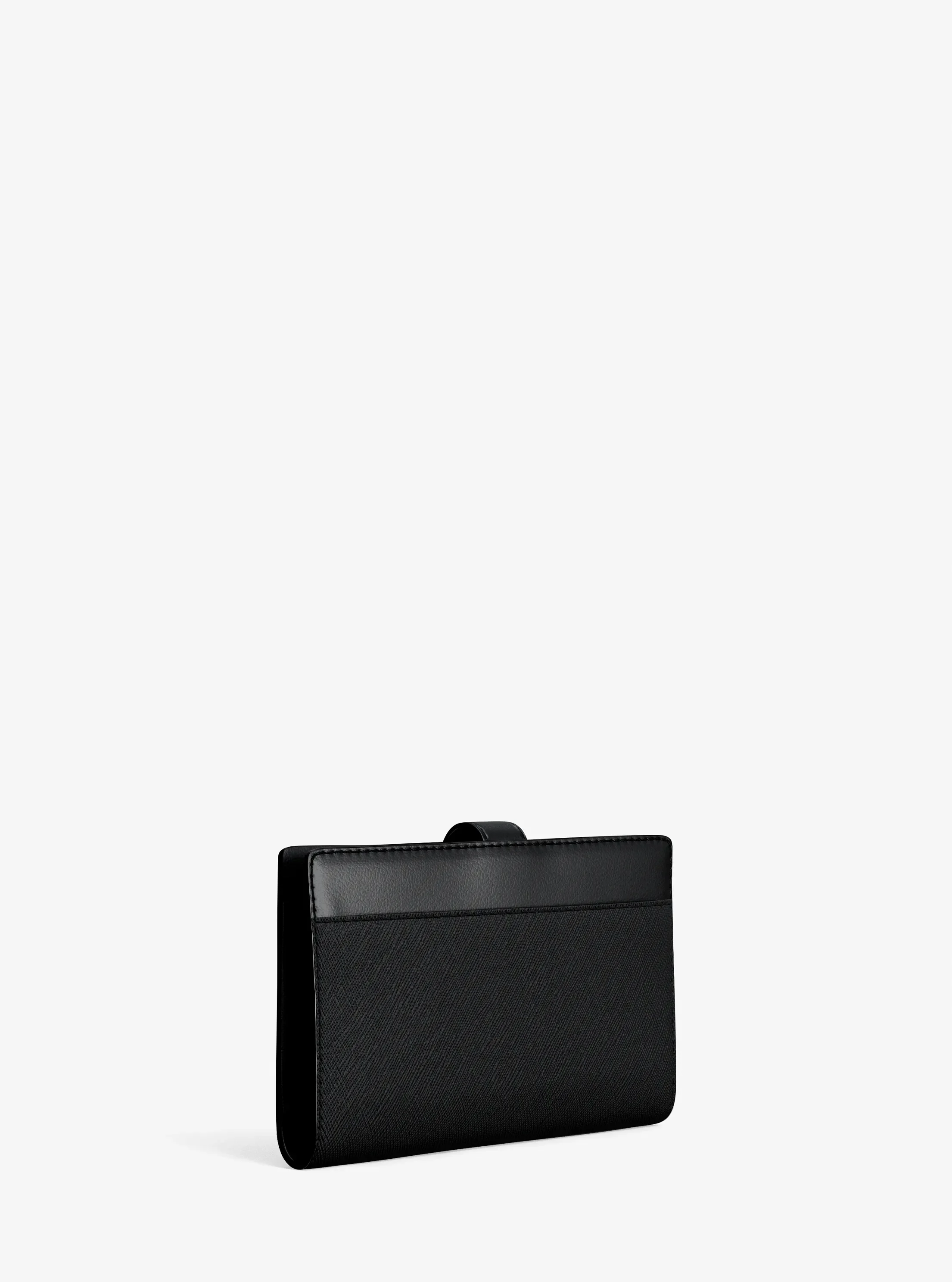 Кошельки Michael Kors Greenwich Medium Saffiano Leather Wallet — фото 4